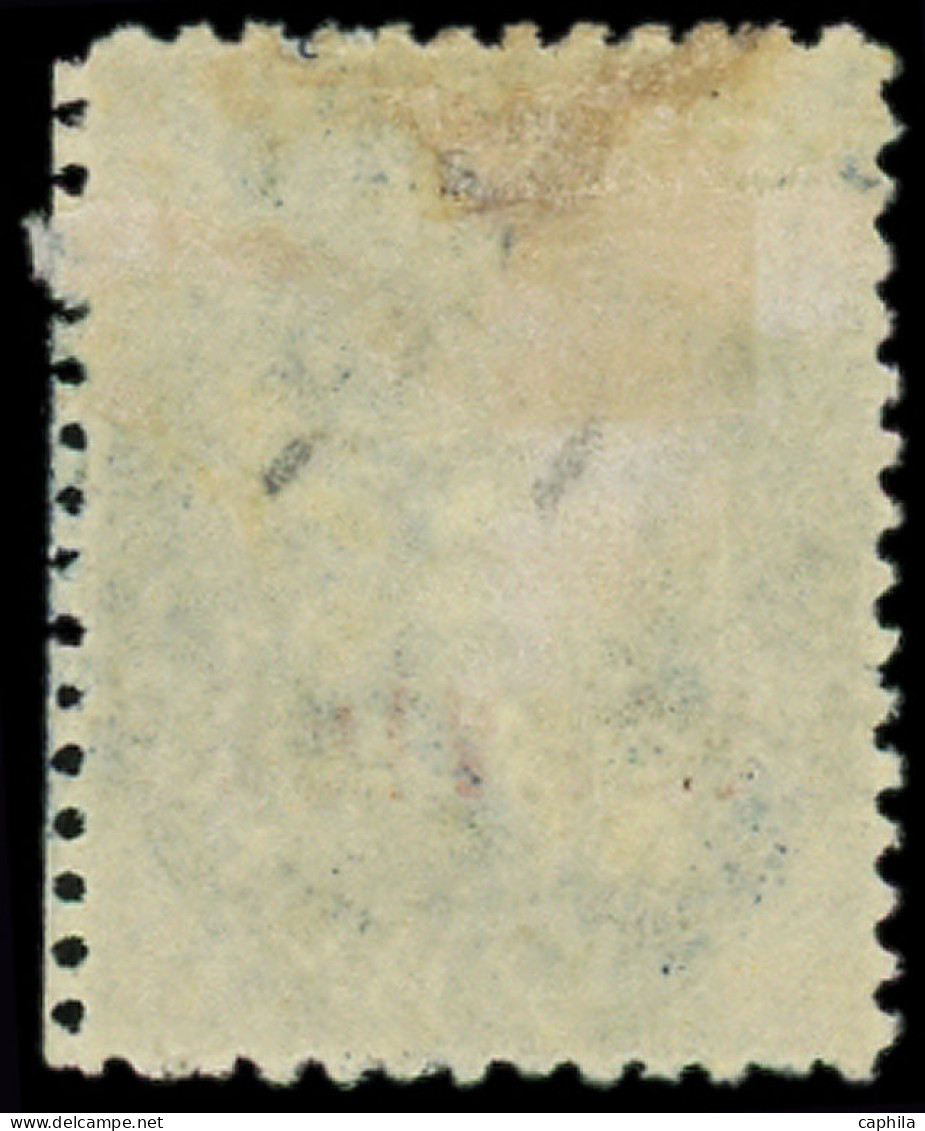 * CEYLAN - Service - 5, Surchargé Service: 2s. Bleu - Ceylan (...-1947)