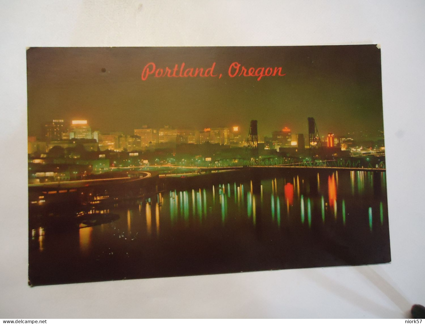 UNITED STATES   POSTCARDS  Portland Oregon - Autres & Non Classés