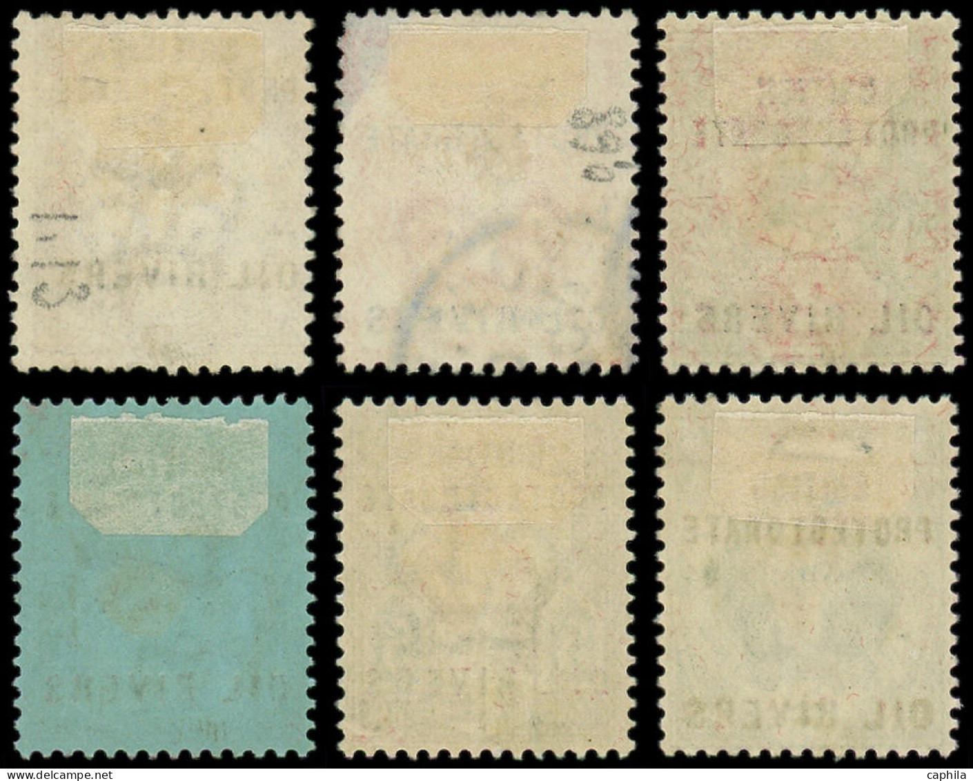 * COTE DU NIGER - Poste - 1/6, Complet 6 Valeurs (1 + 2 Obl) - Altri