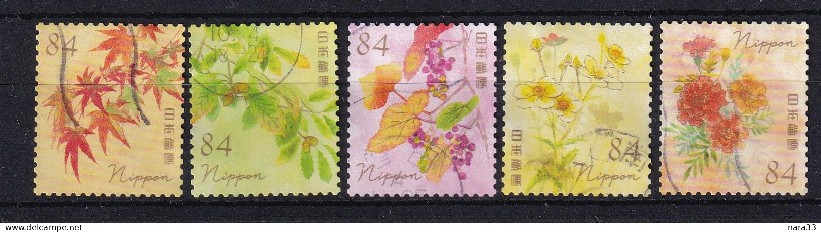 Japan - Greetings Autumn 2022 - Used Stamps