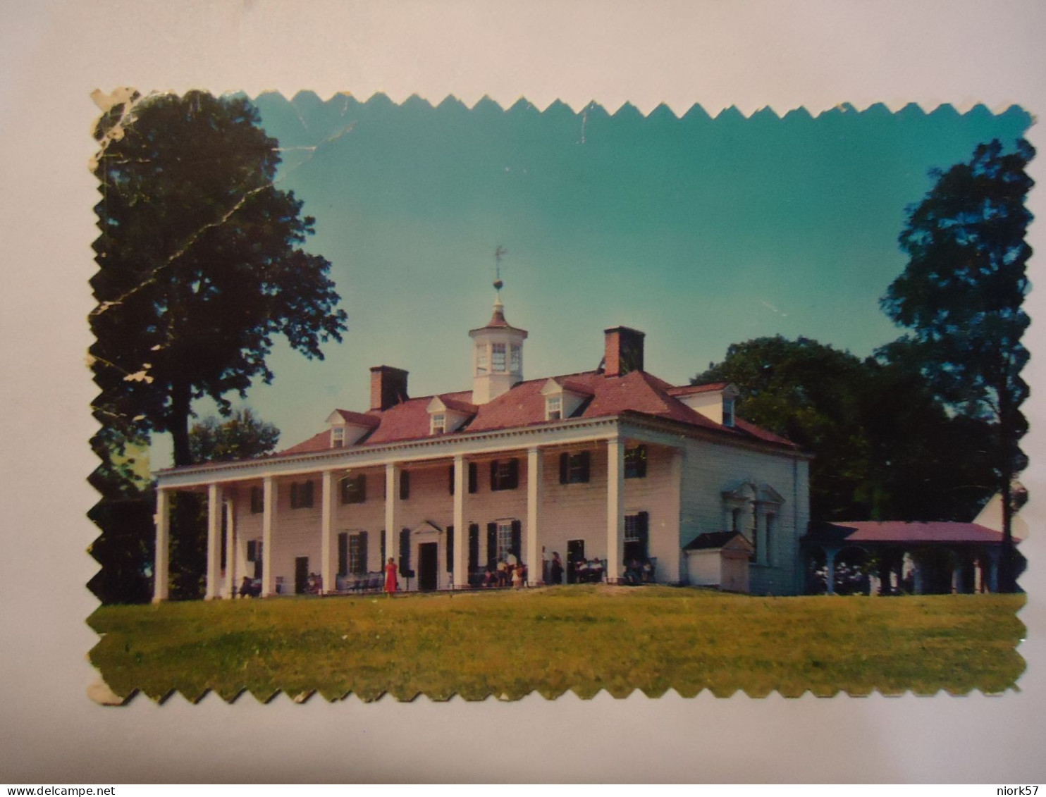 UNITED STATES   POSTCARDS  WASHINGTON  MANSION - Autres & Non Classés