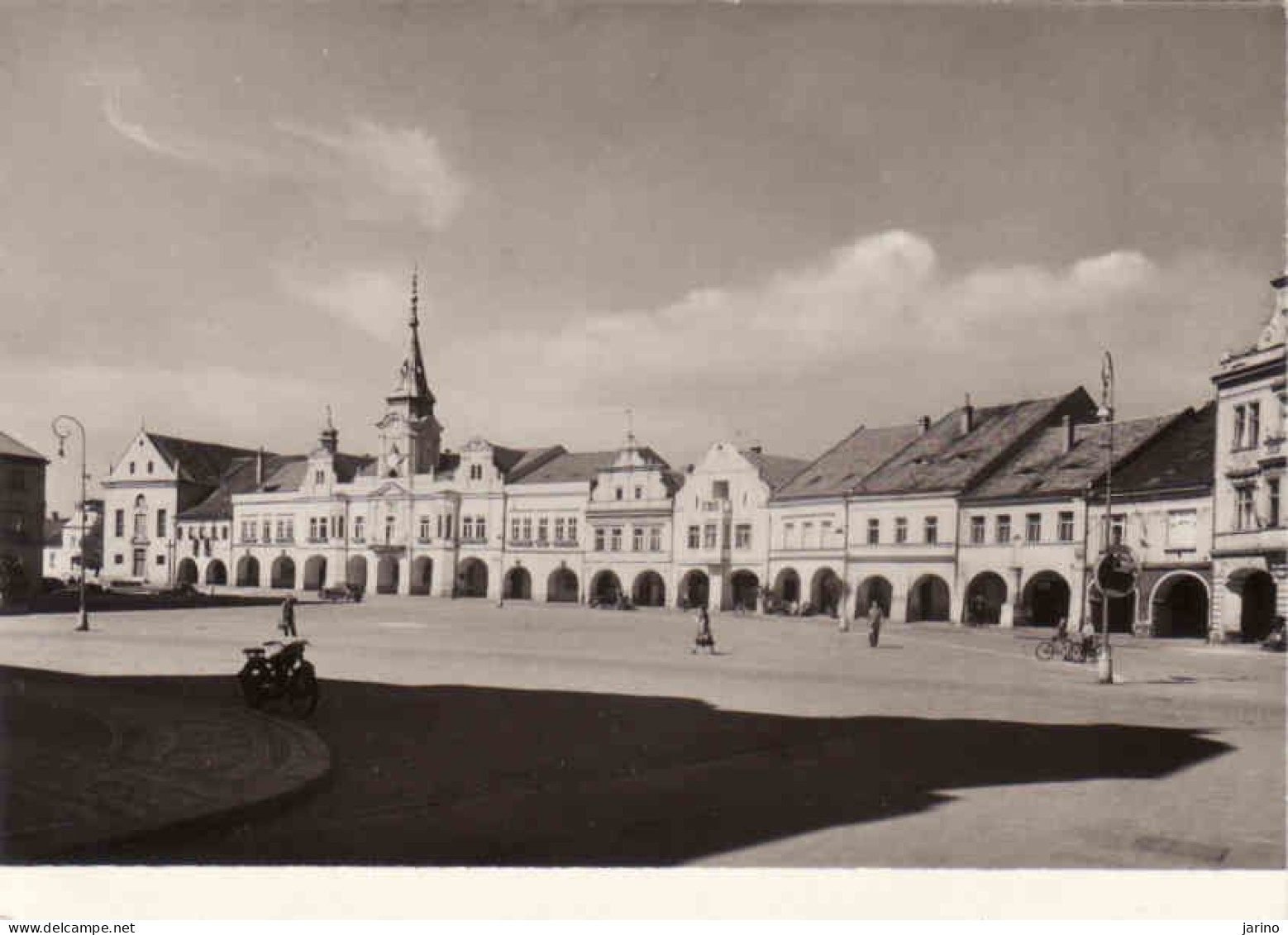 Czech Republic, Melník, Námestí, Used 1956 - Tchéquie