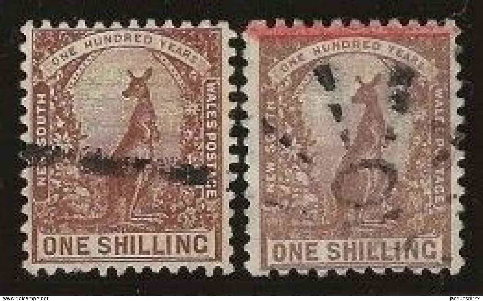New South Wales      .   SG    .   258   2x      .   O      .     Cancelled - Gebruikt