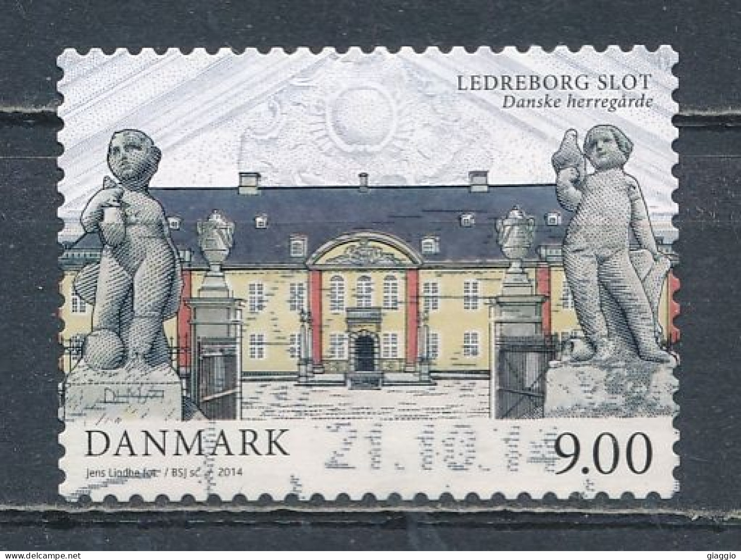 °°° DENMARK - MI N°1787 - 2014 °°° - Used Stamps