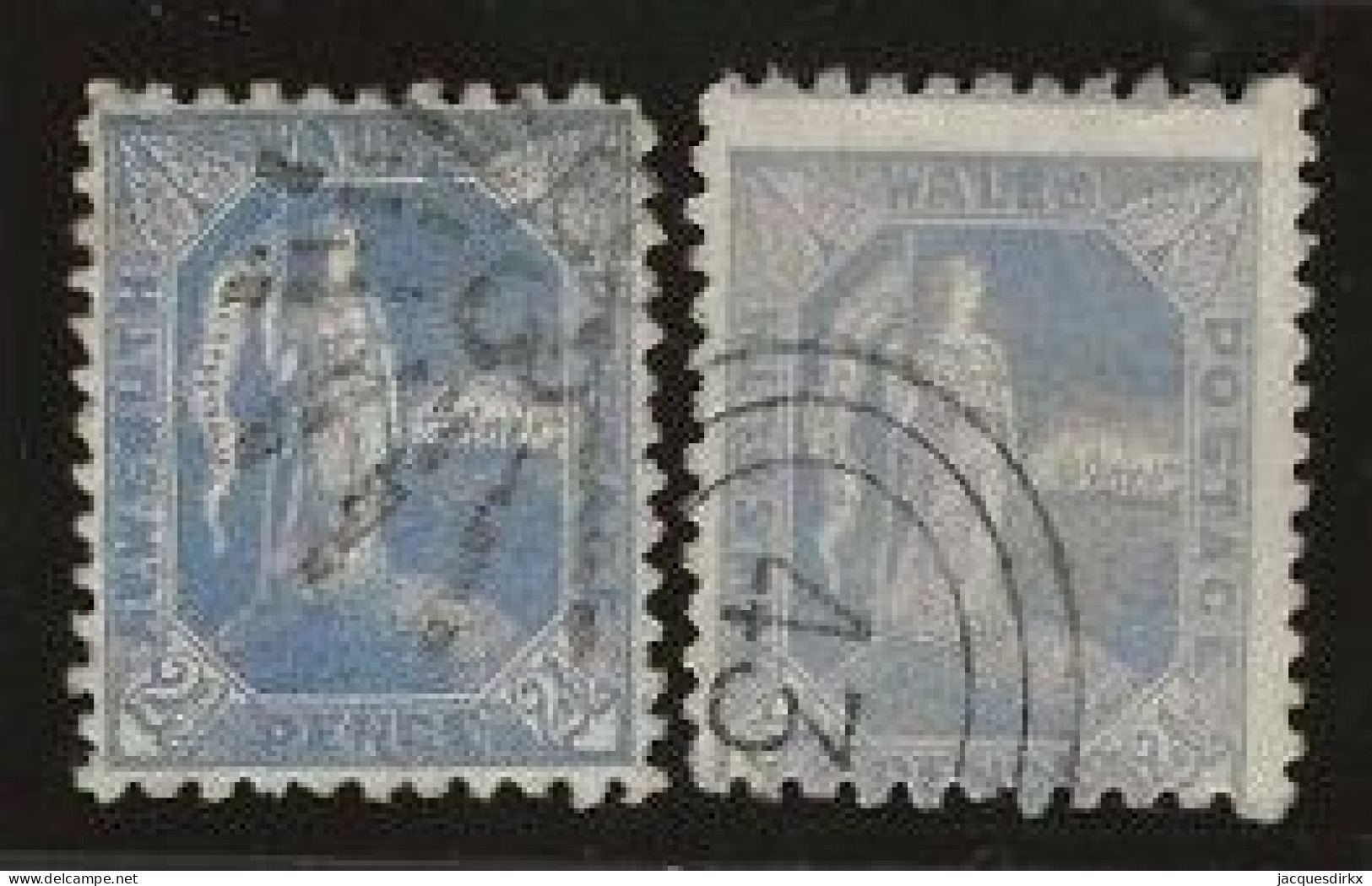New South Wales      .   SG    .   265  2x      .   O      .     Cancelled - Usados