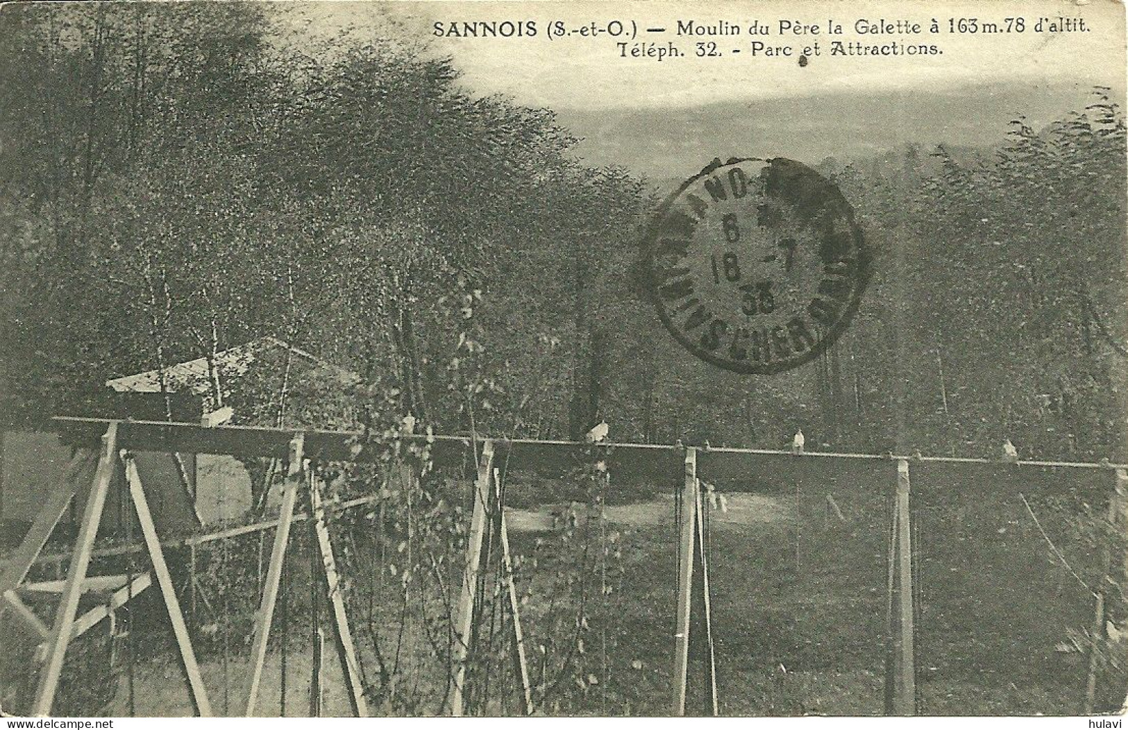 95  SANNOIS - MOULIN DU PERE LA GALETTE ..... (ref 7721) - Sannois