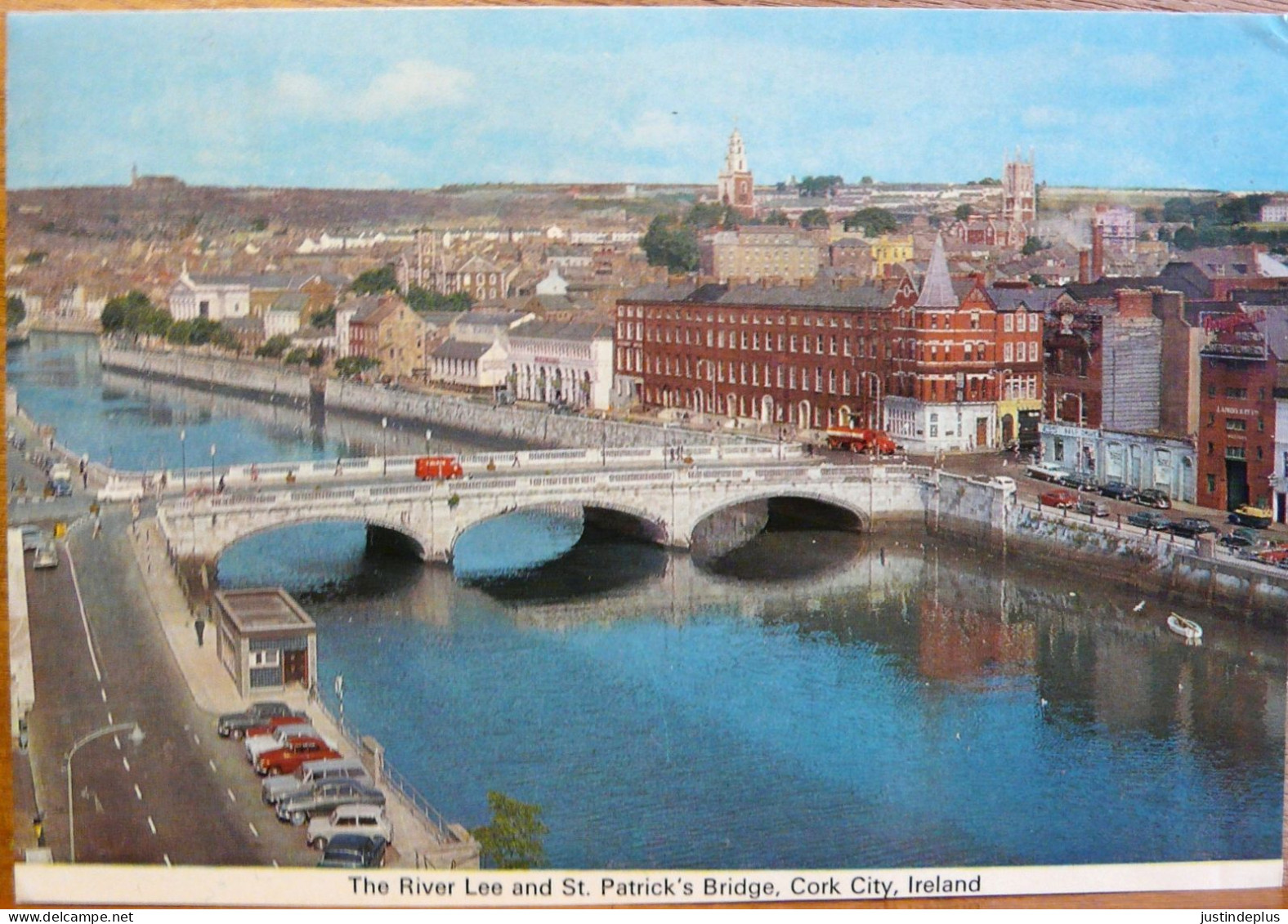 THE RIVER LEE ANS SAINT PATRICK'S BRIDGE CORK - Cork