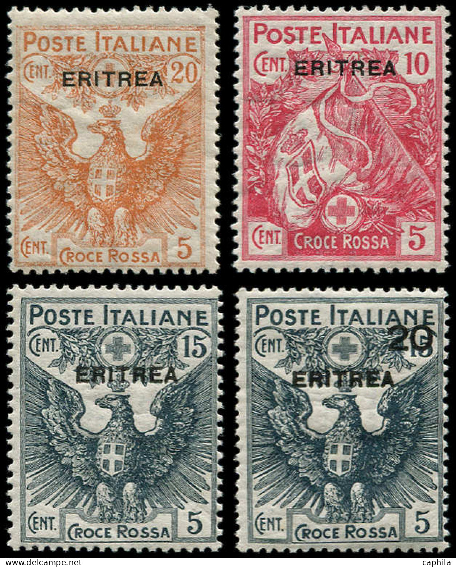 ** ERYTHREE - Poste - 41/44, Complet (Sas. 41/44) - Eritrea