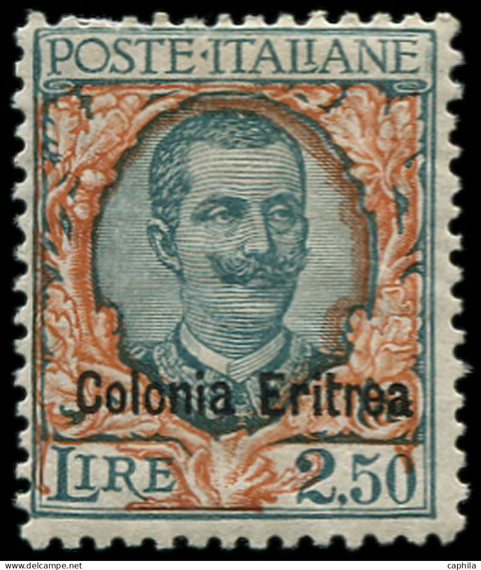 * ERYTHREE - Poste - 129 (Sas. 127) - Eritrea