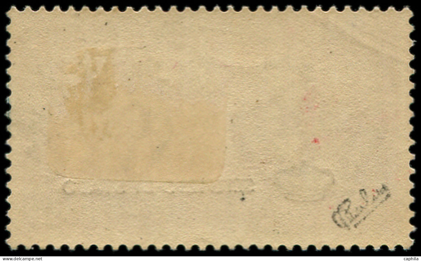 * ERYTHREE - Poste Aérienne - 17, Signé Calves, Tirage 750 (Sas. 1) - Erythrée