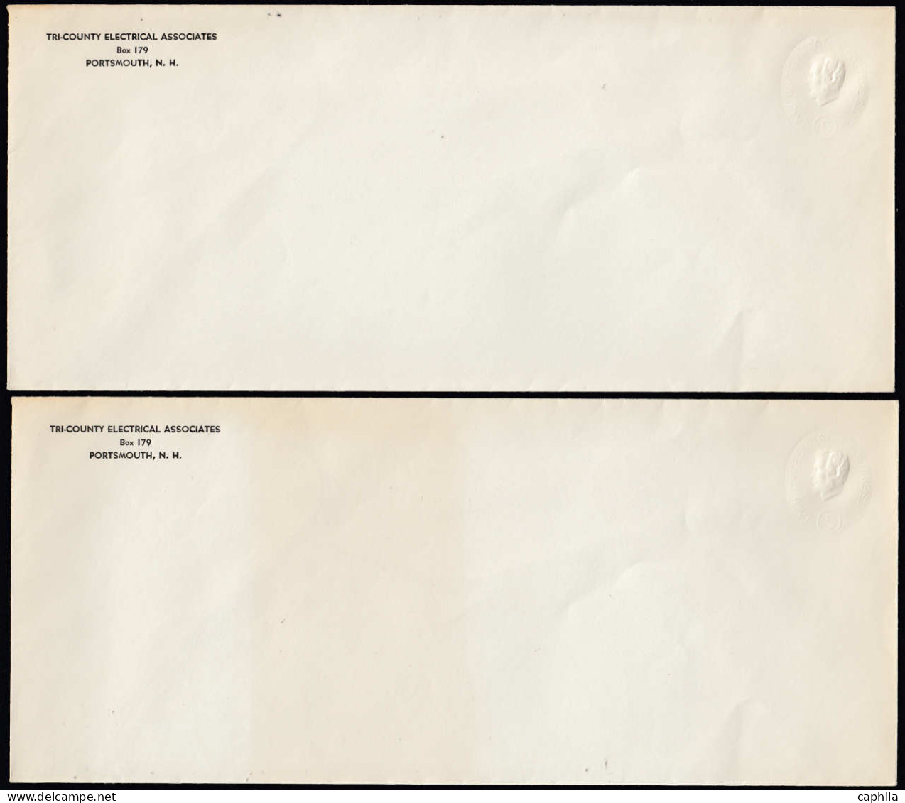 LOT ETATS UNIS - Entiers Postaux - Exceptionnel Ensemble De 36 Entiers, Période 1930/50, Tous Impression En Relief Du Ti - Autres & Non Classés