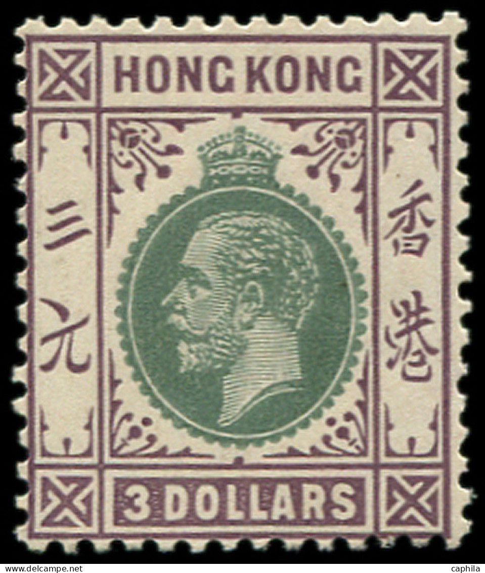 ** HONG KONG - Poste - 130, TB: 3$ George V - Sonstige & Ohne Zuordnung