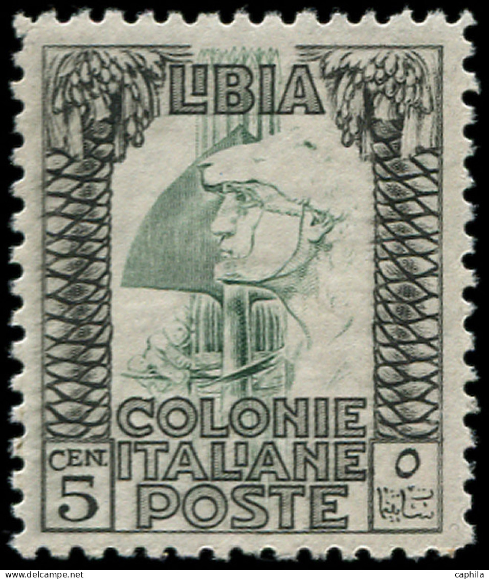 ** LIBYE - Poste - 46a, Dentelé 11 (Sas. 60) - Libye