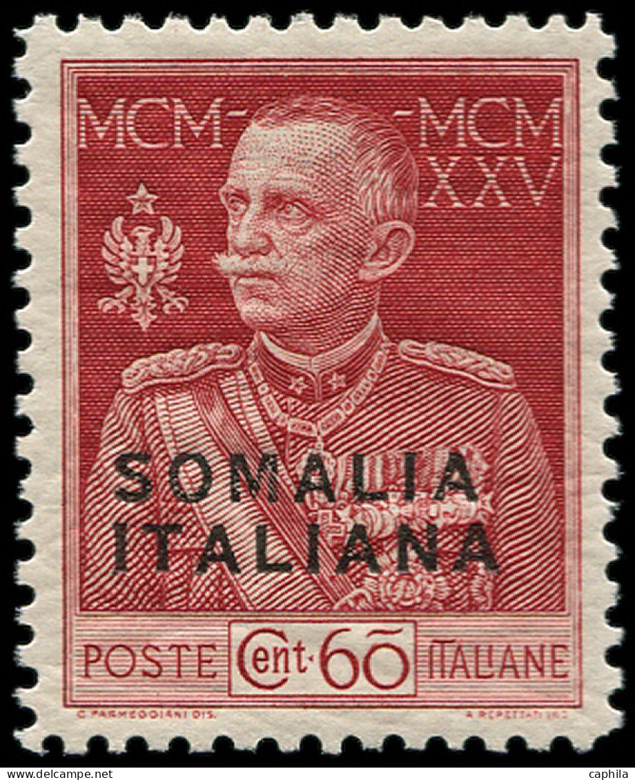 ** SOMALIE ITALIENNE - Poste - 67(B), Dentelé 11 (Sas. 67) - Somalie