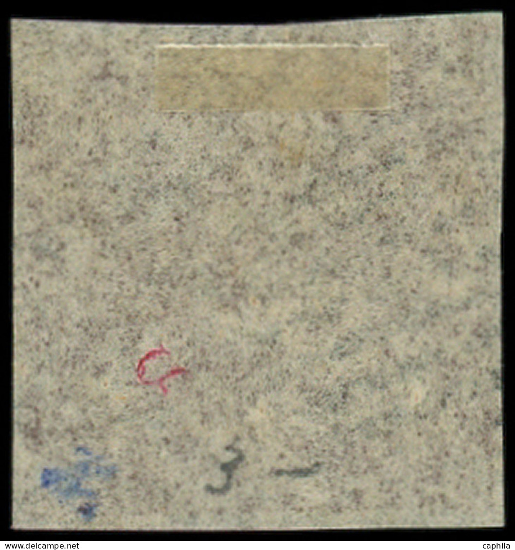 O TERRE NEUVE - Poste - 15A, Papier Mince, Tb: 5p. Brun (SG 19: 325£) - 1857-1861