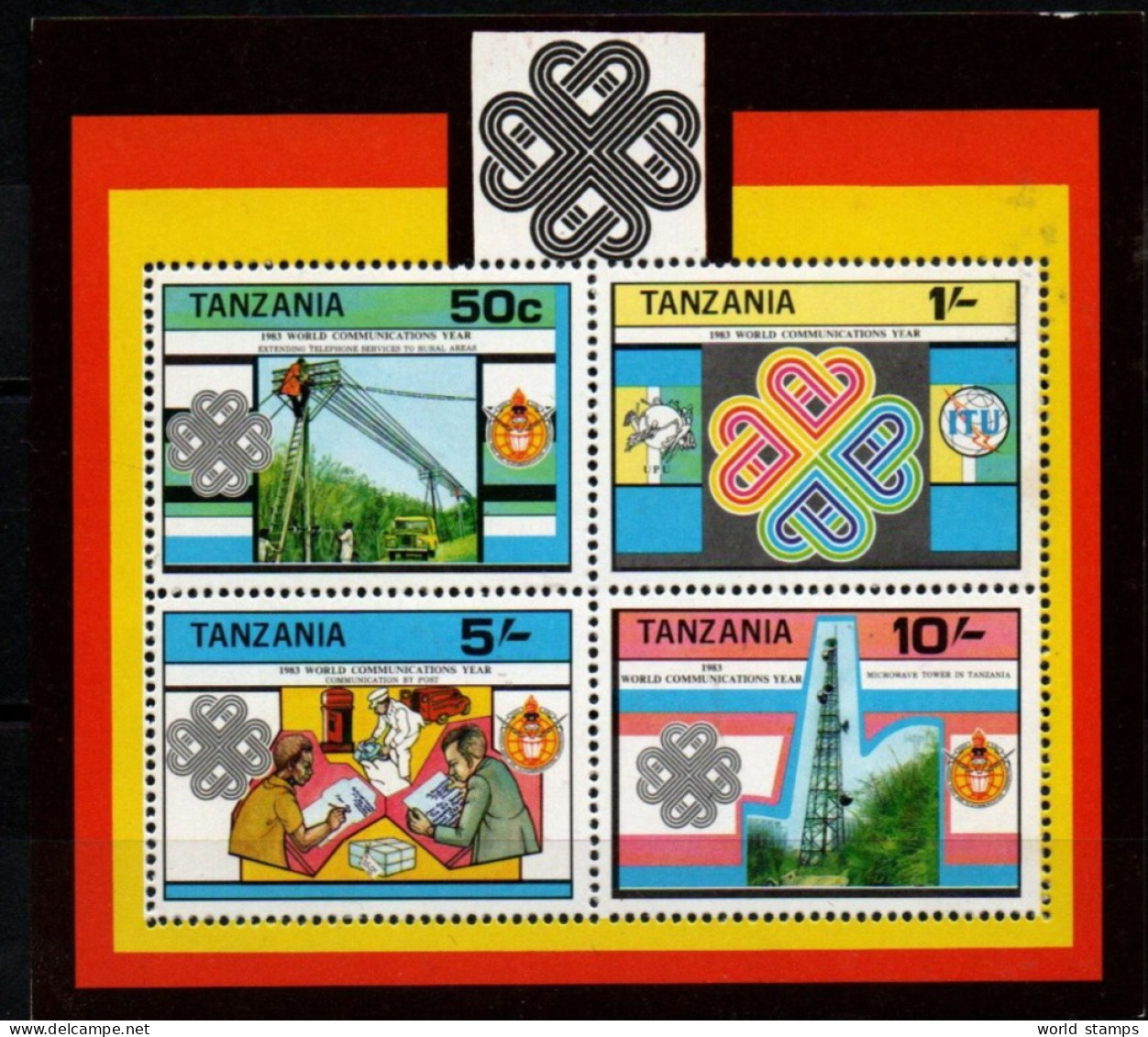 TANZANIE 1983 ** - Tanzania (1964-...)