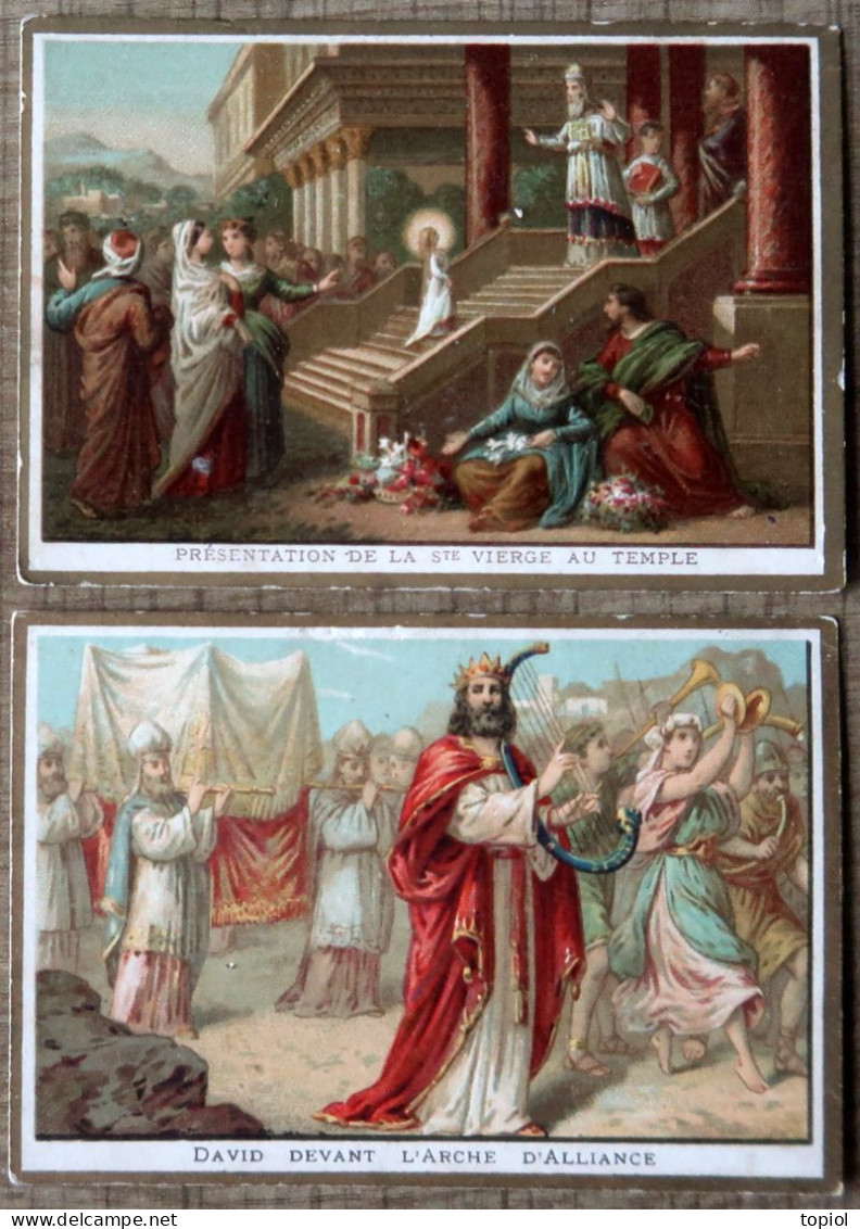 2 Images Pieuses - Images Religieuses