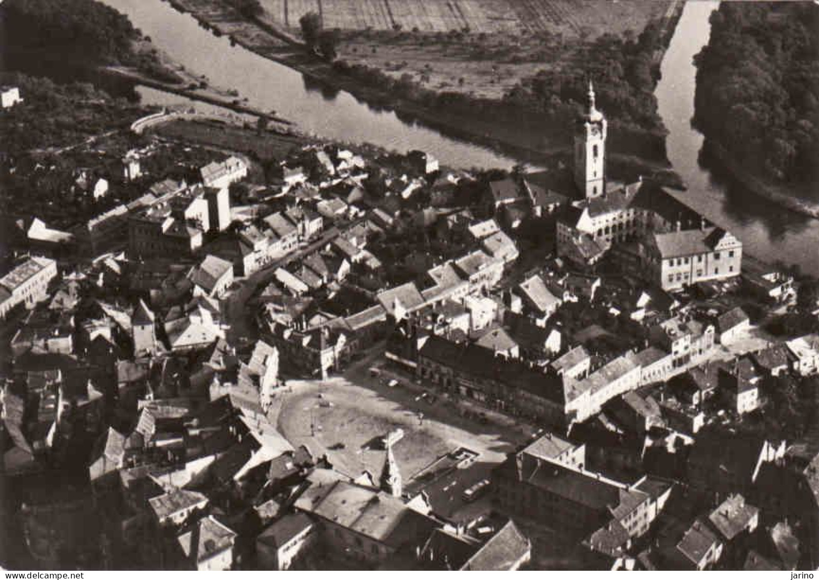 Czech Republic, Melník, Aerial View, Used 1973 - Tchéquie