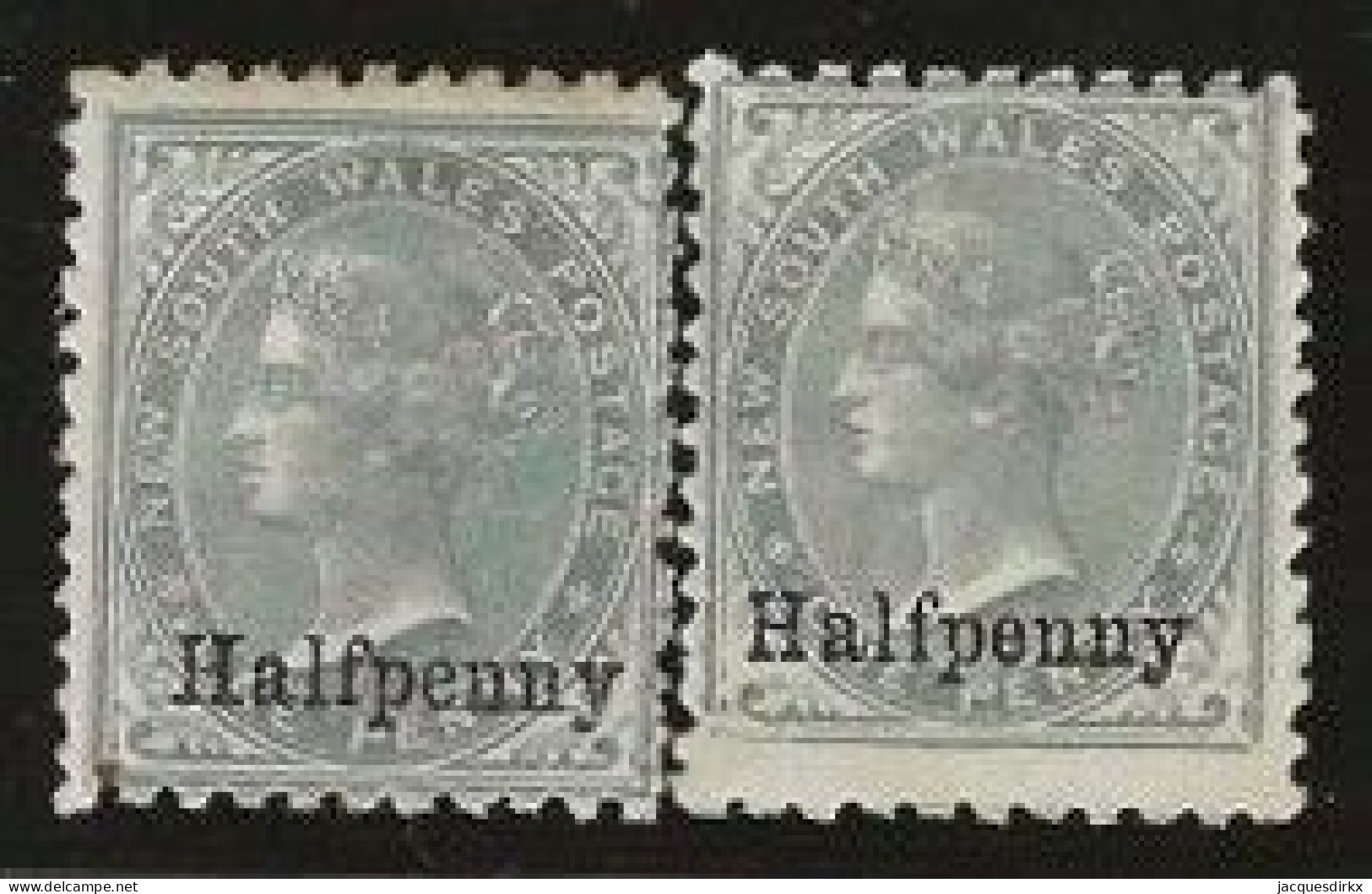 New South Wales      .   SG    .   266  2x    .   *      .     Mint-hinged - Neufs