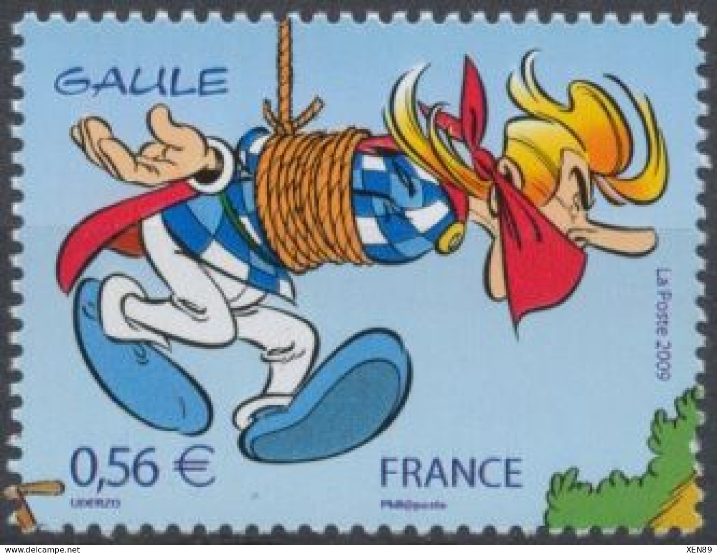 2009 - 4426  50 Ans D'Astérix Le Gaulois Personnage De Bande Dessinée De René Goscinny & Albert Uderzo - Assurancetourix - Unused Stamps