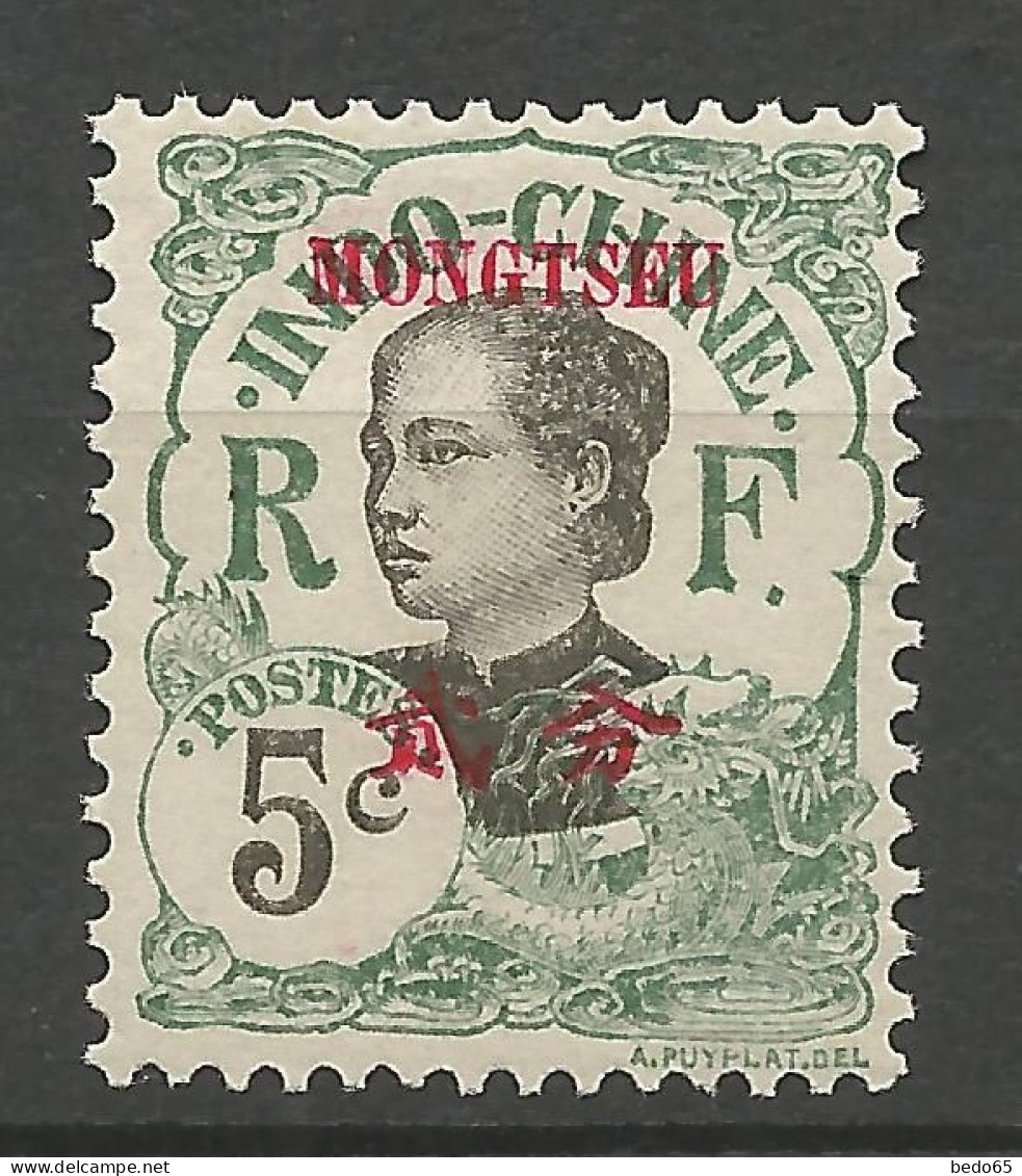 MONG-TZEU N° 37 NEUF** LUXE SANS CHARNIERE NI TRACE  / Hingeless  / MNH - Neufs