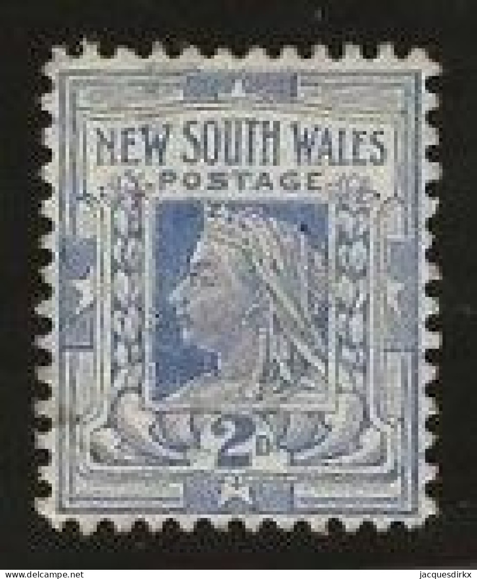 New South Wales      .   SG    .   293a   .   *      .     Mint-hinged - Mint Stamps