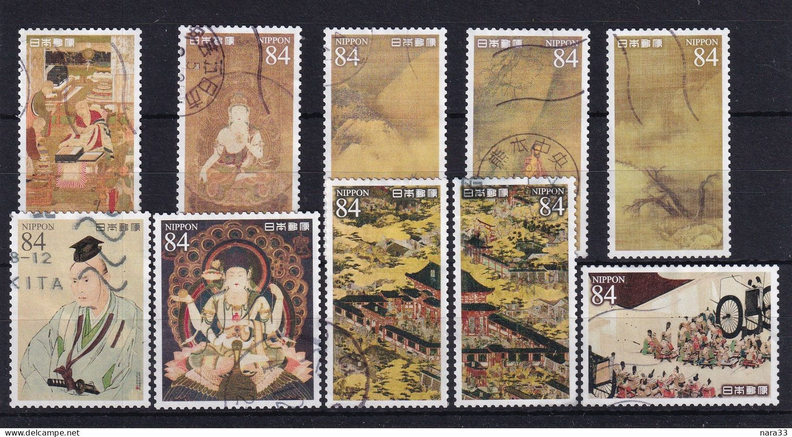 Japan - 150th Anniversary Of The Tokyo Museum 2022 - Used Stamps