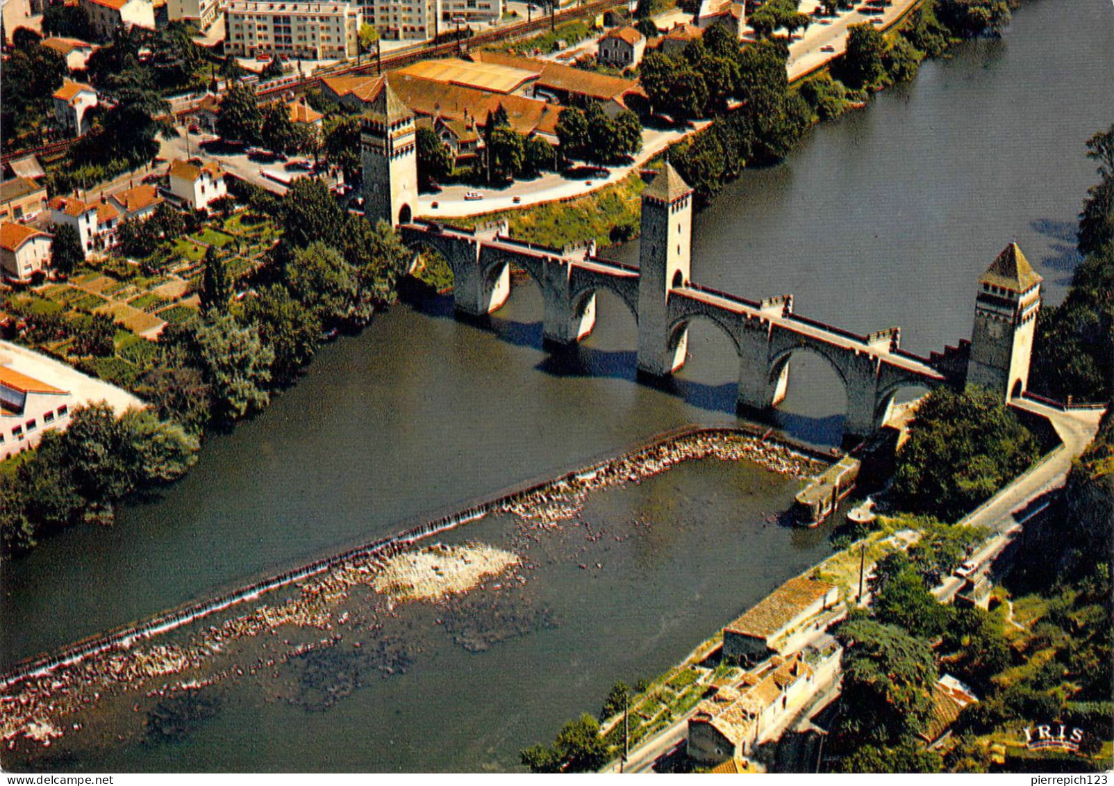 46 - Cahors - Le Pont Valentré (XIVe Siècle) - Vue Aérienne - Cahors