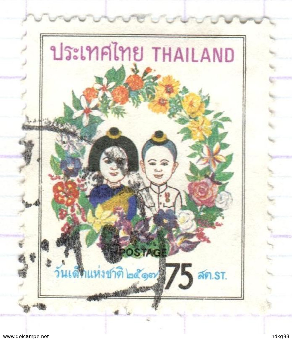 T+ Thailand 1974 Mi 707 Kindertag - Thailand