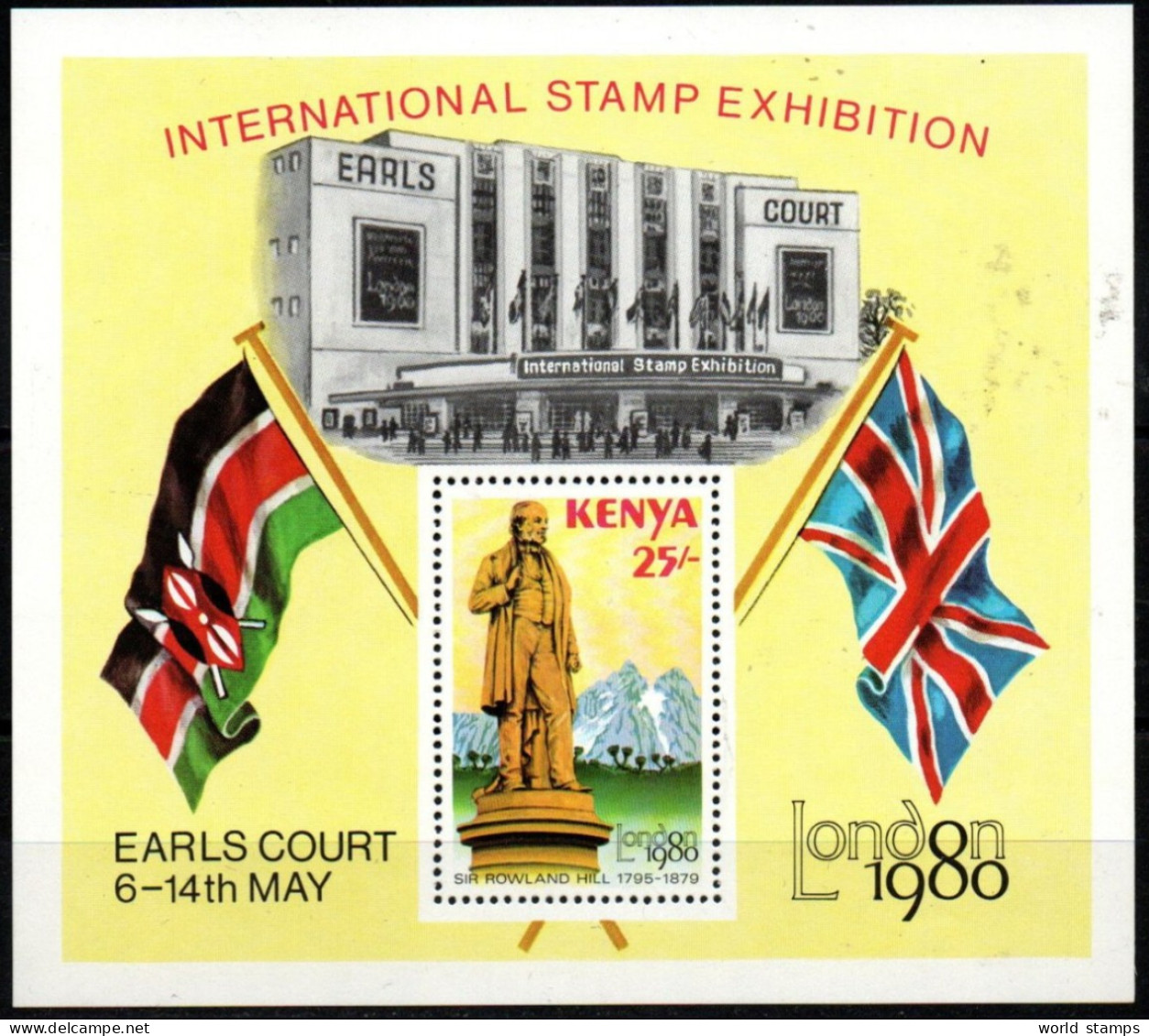 KENIA 1980 ** - Kenya (1963-...)