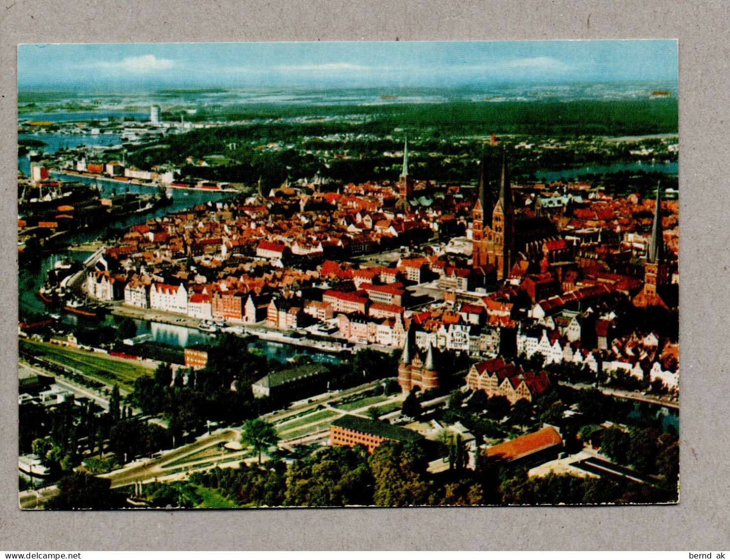 A0214} BRD - AK :  Lübeck - Lübeck