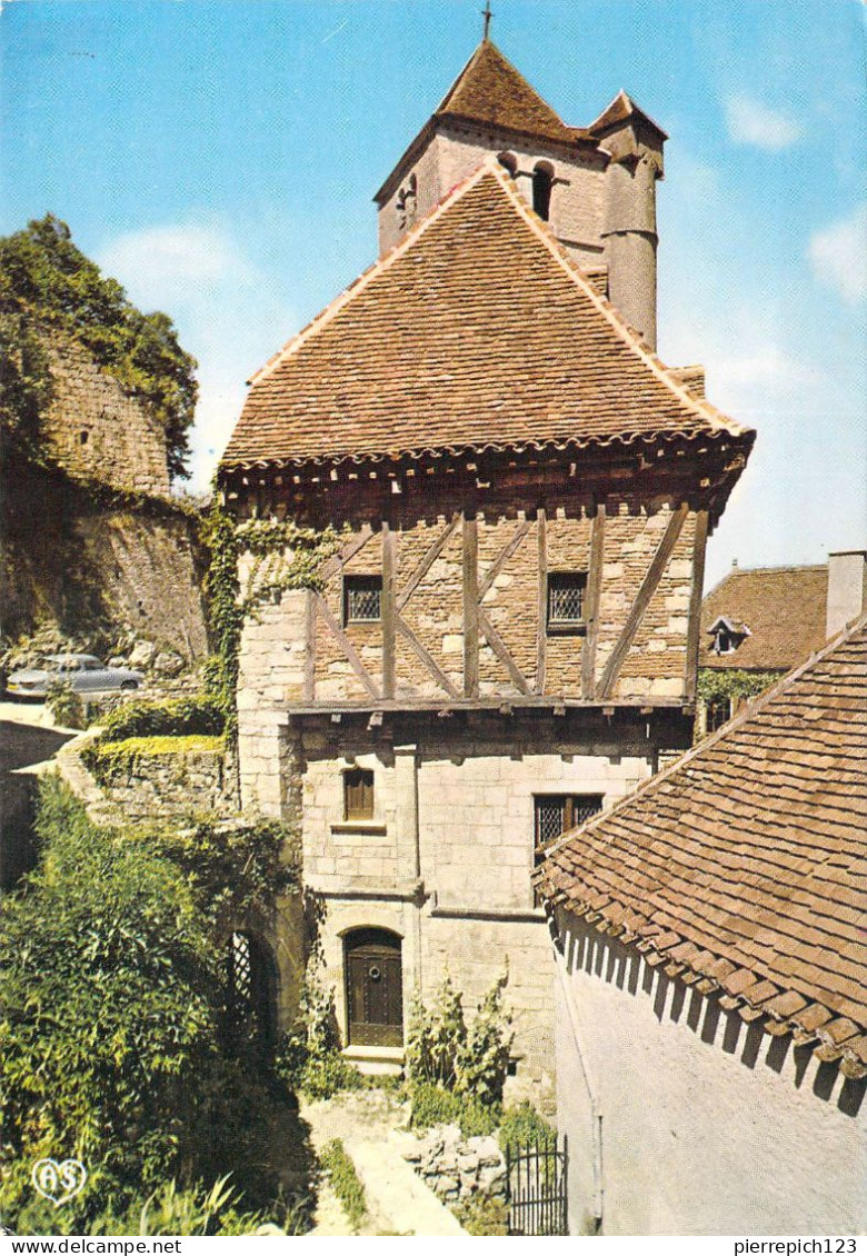 46 - Saint Cirq Lapopie - Maison Waillant - Saint-Cirq-Lapopie