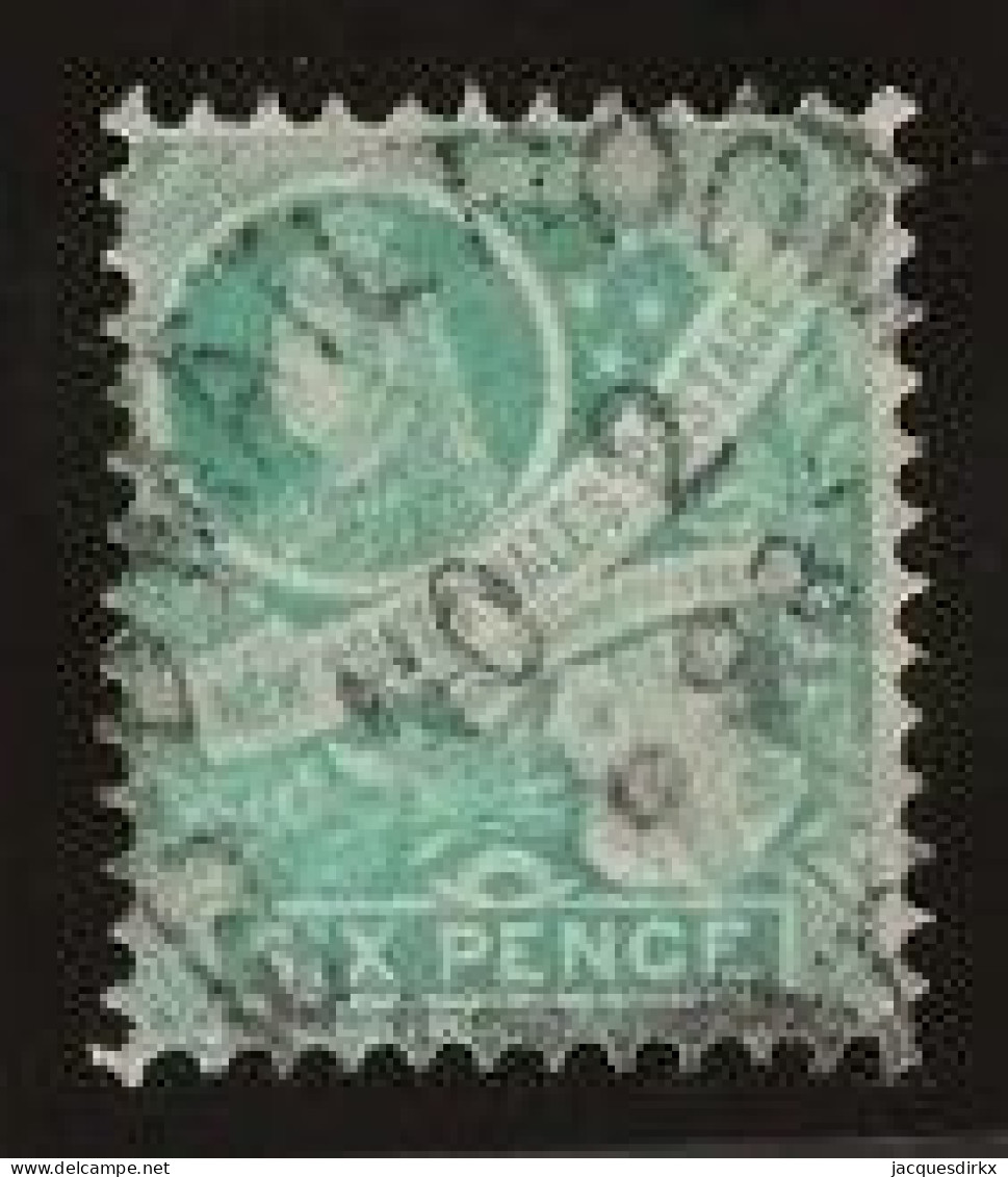 New South Wales      .   SG    .   307     .   O      .     Cancelled - Oblitérés