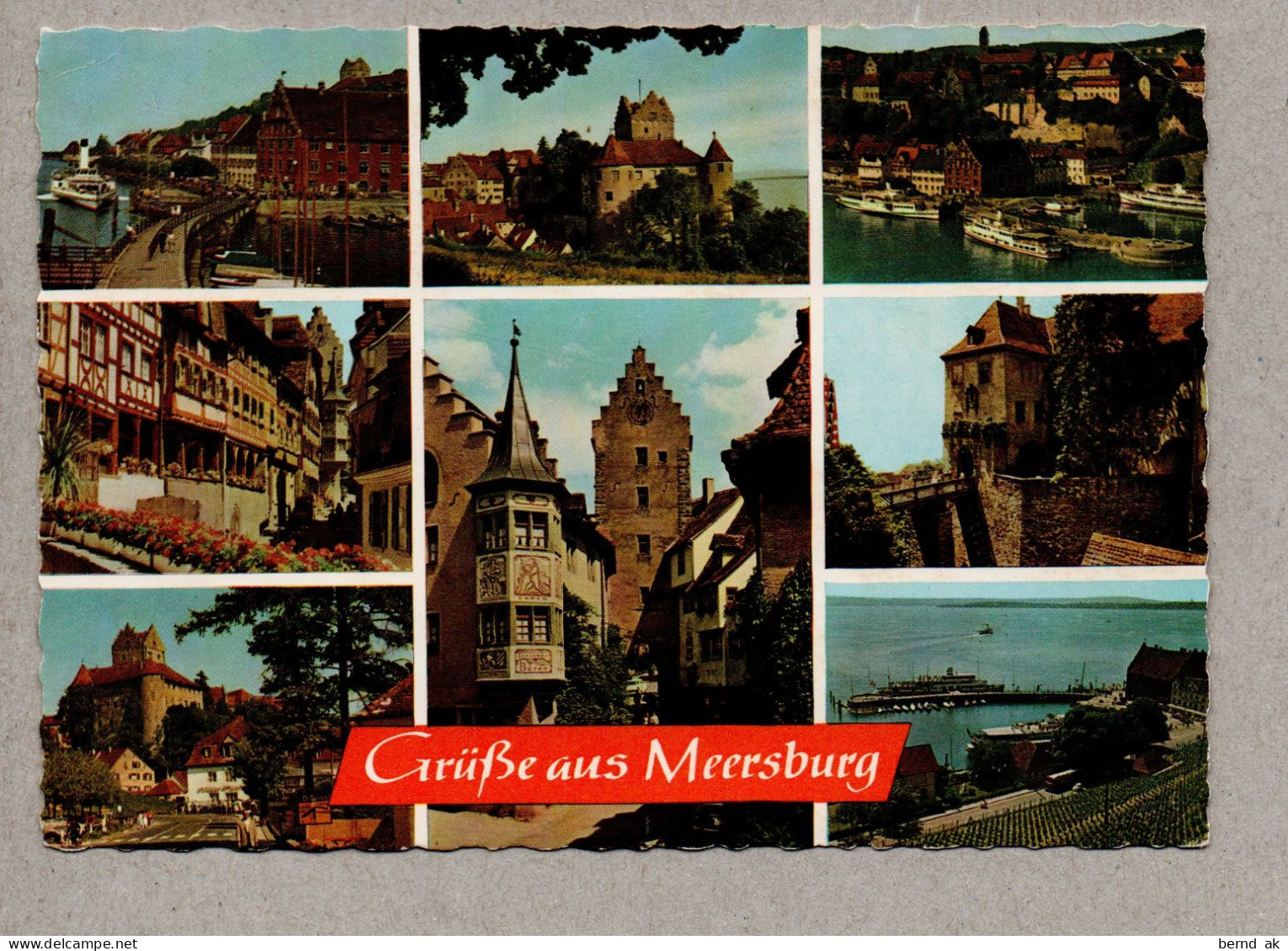 A0192} BRD - AK :  Meersburg - Meersburg