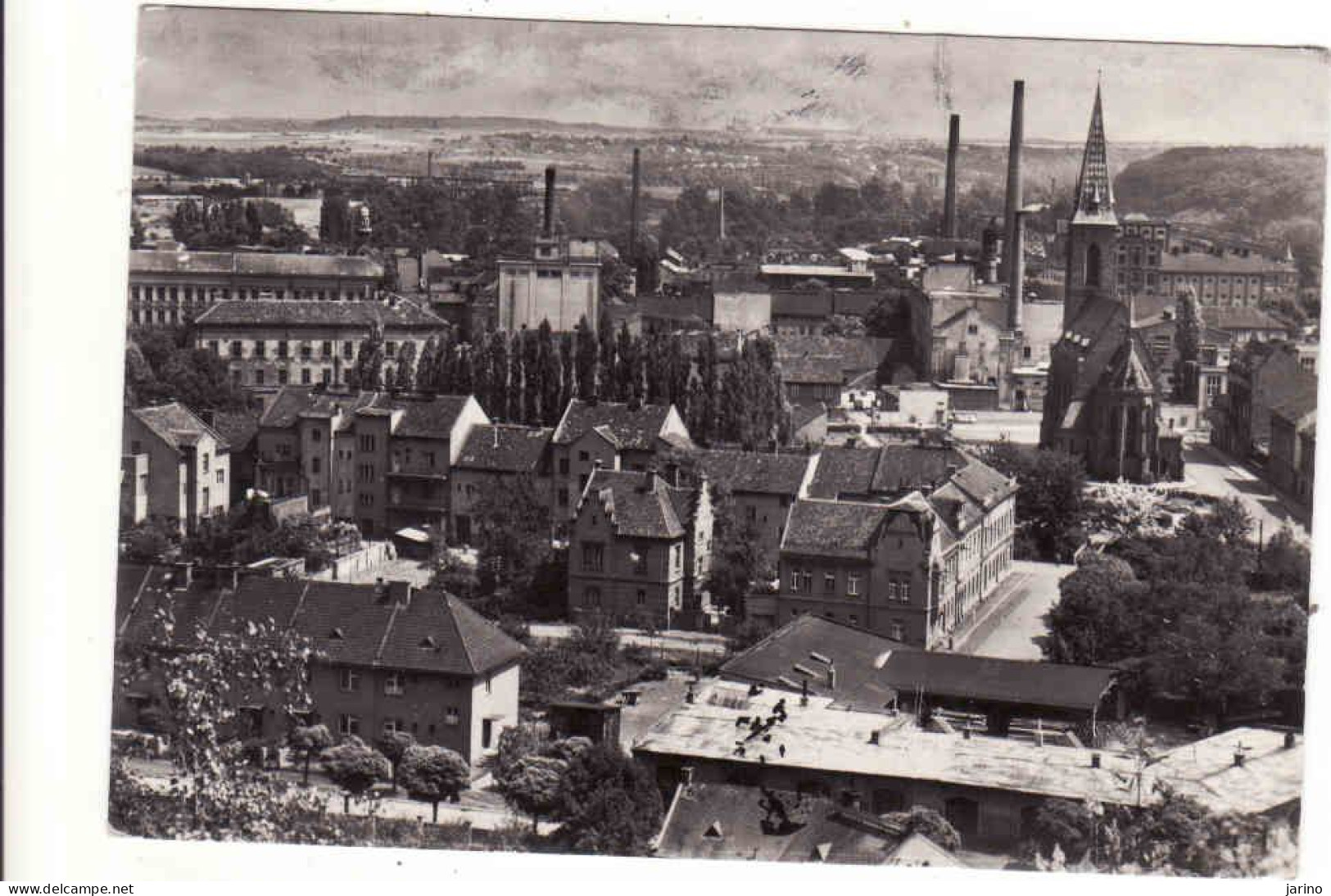 Czech Republic, Kralupy Nad Vltavou, Used 1962 - Tchéquie