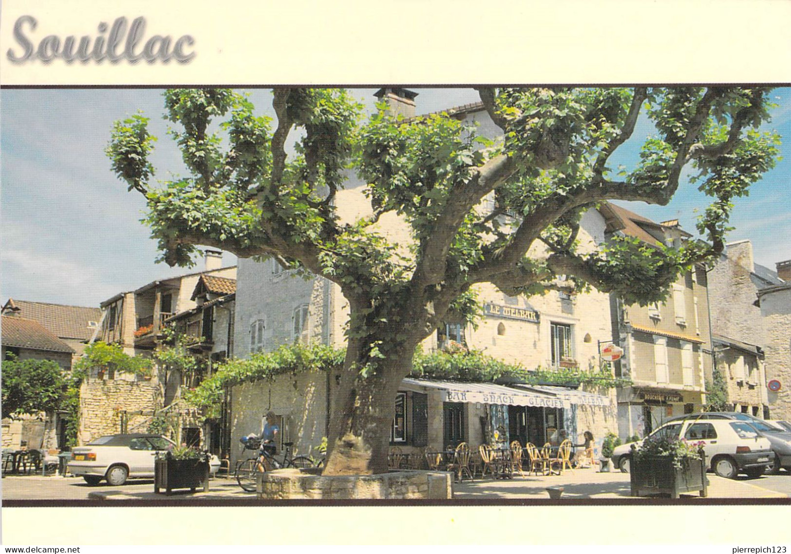 46 - Souillac - Vue Dans La Ville - Souillac