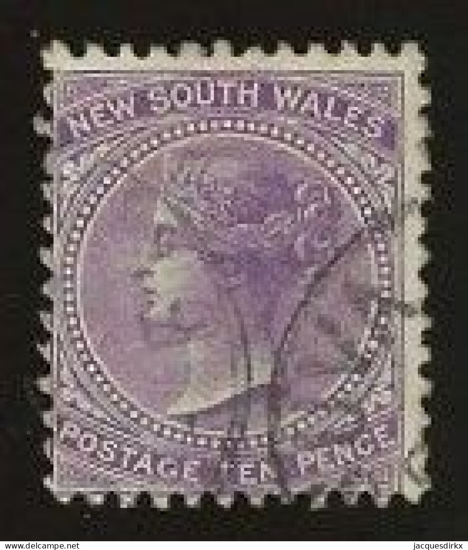 New South Wales      .   SG    .   310    .   O      .     Cancelled - Used Stamps