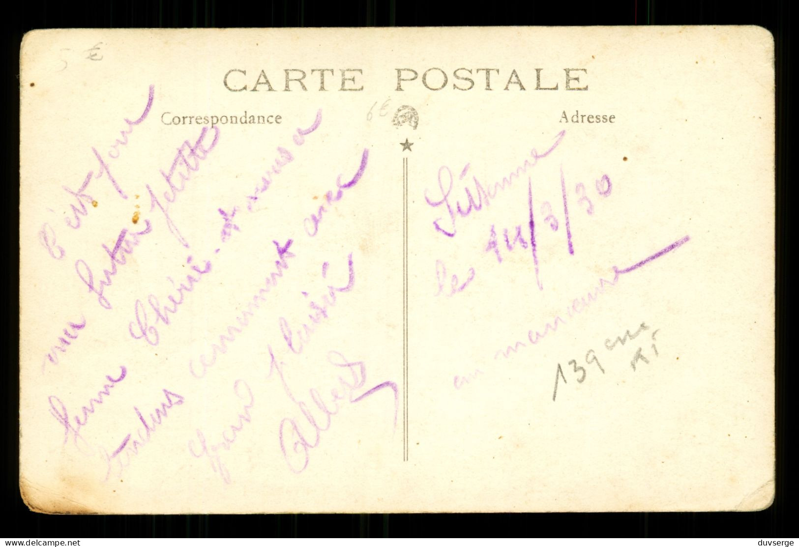 Carte Photo Miltaire Soldats Du 139eme Regiment D ' Infanterie Camp De Sissonne1930 ( Format 9cm X 14cm ) - Régiments