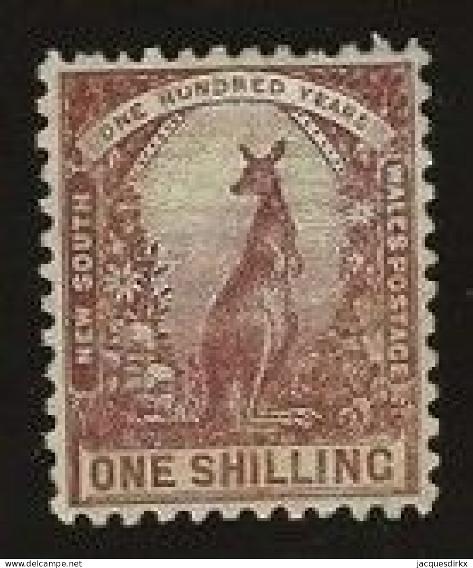 New South Wales      .   SG    .  311    .   (*)      .     Mint Without Gum - Ongebruikt
