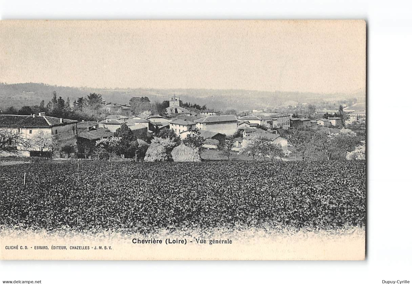 CHEVRIERE - Vue Générale - Très Bon état - Other & Unclassified