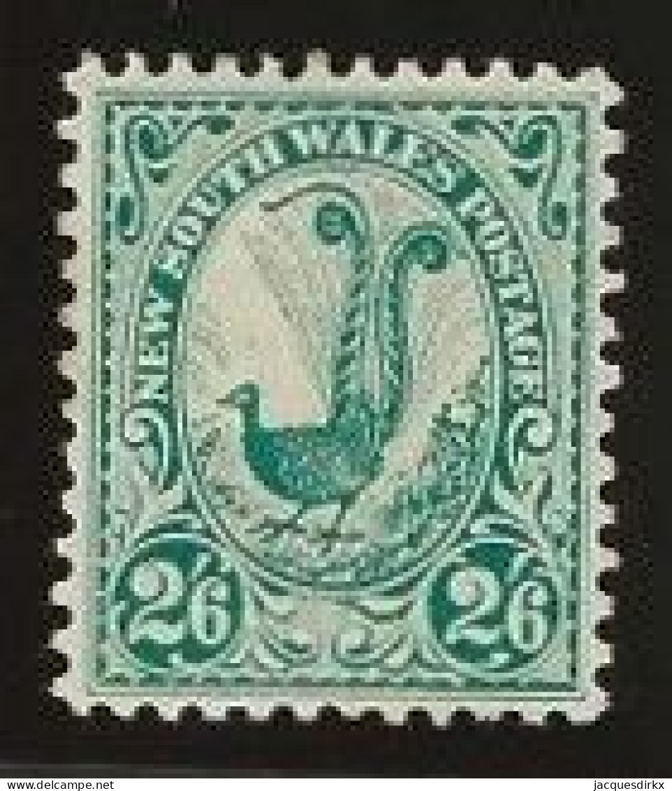 New South Wales      .   SG    .   326  (2 Scans)   .   *      .     Mint-hinged - Neufs