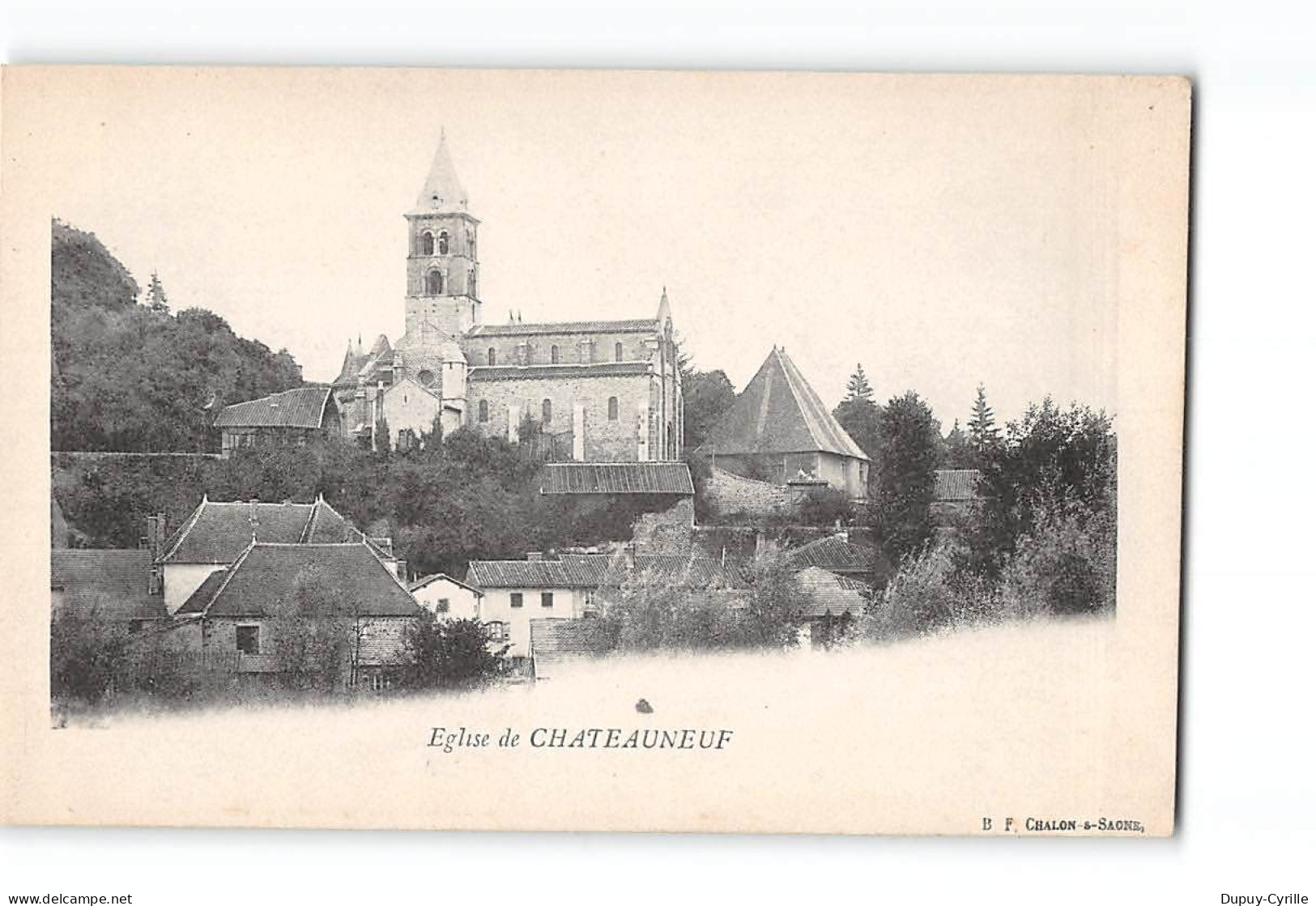 Eglise De CHATEAUNEUF - Très Bon état - Other & Unclassified