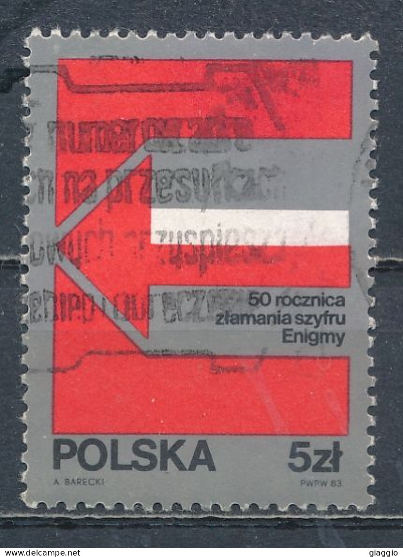 °°° POLONIA POLAND - Y&T N°2688 - 1983 °°° - Used Stamps