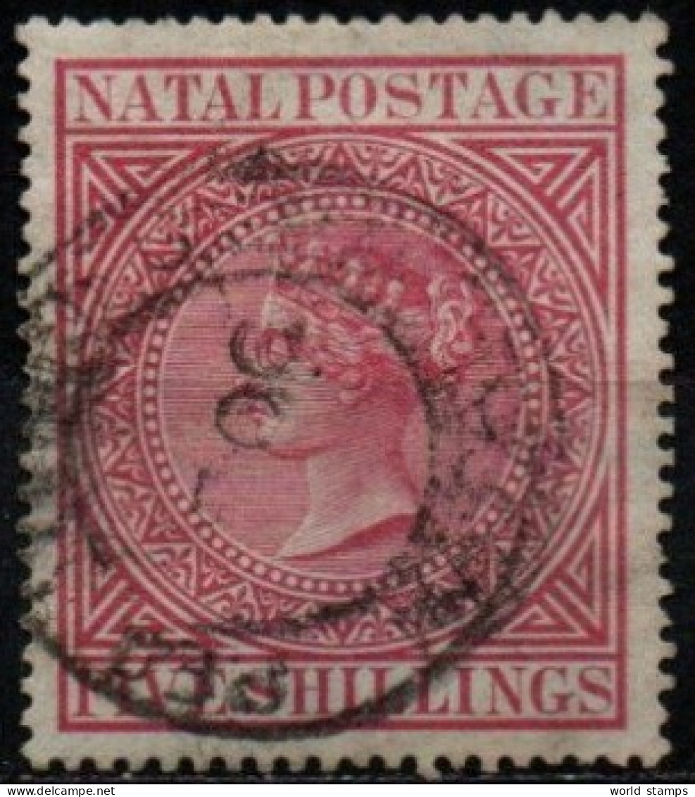 NATAL 1874-80 O - Natal (1857-1909)