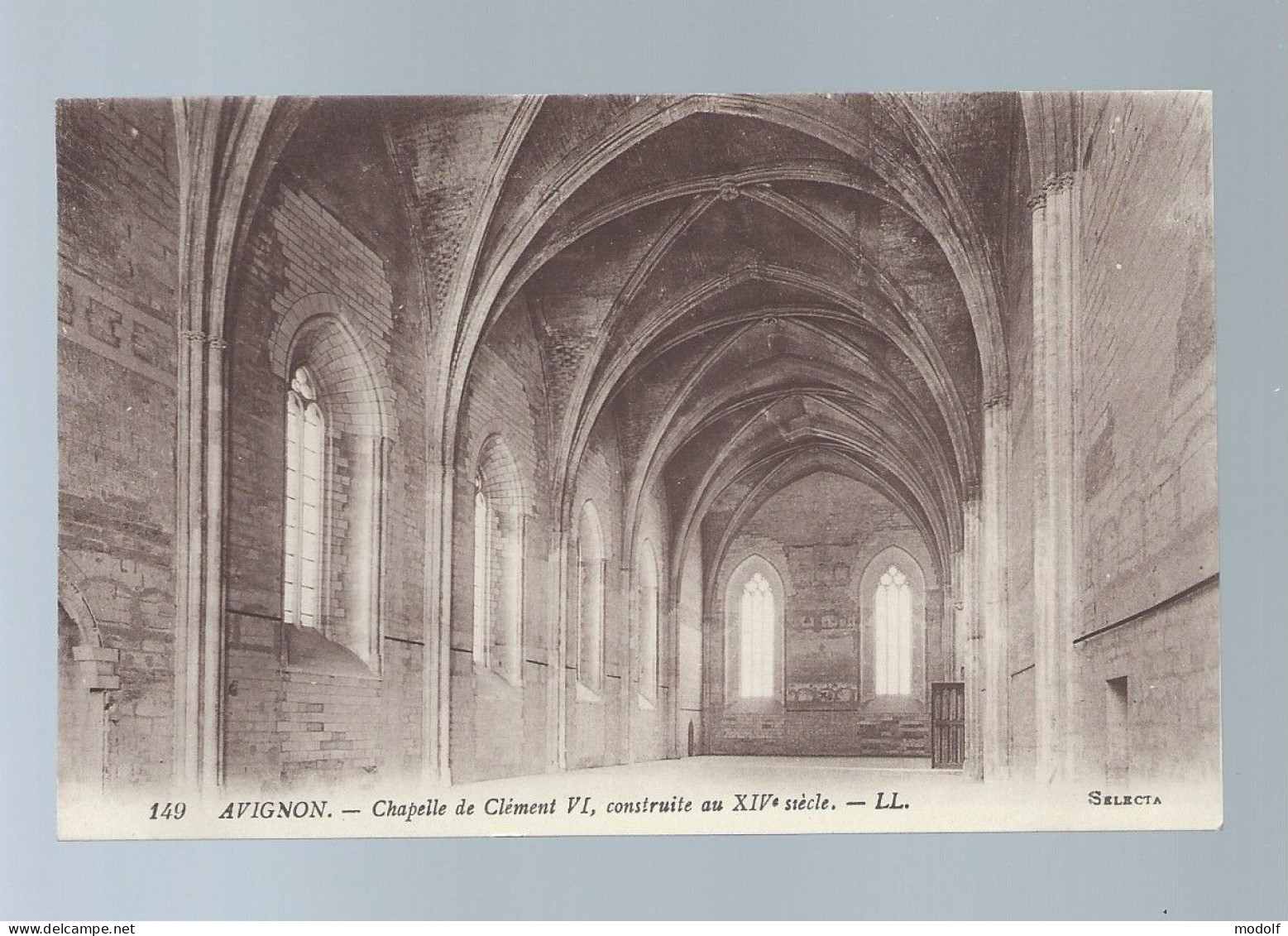CPA - 84 - Avignon - Chapelle De Clément VI - Non Circulée - Avignon (Palais & Pont)