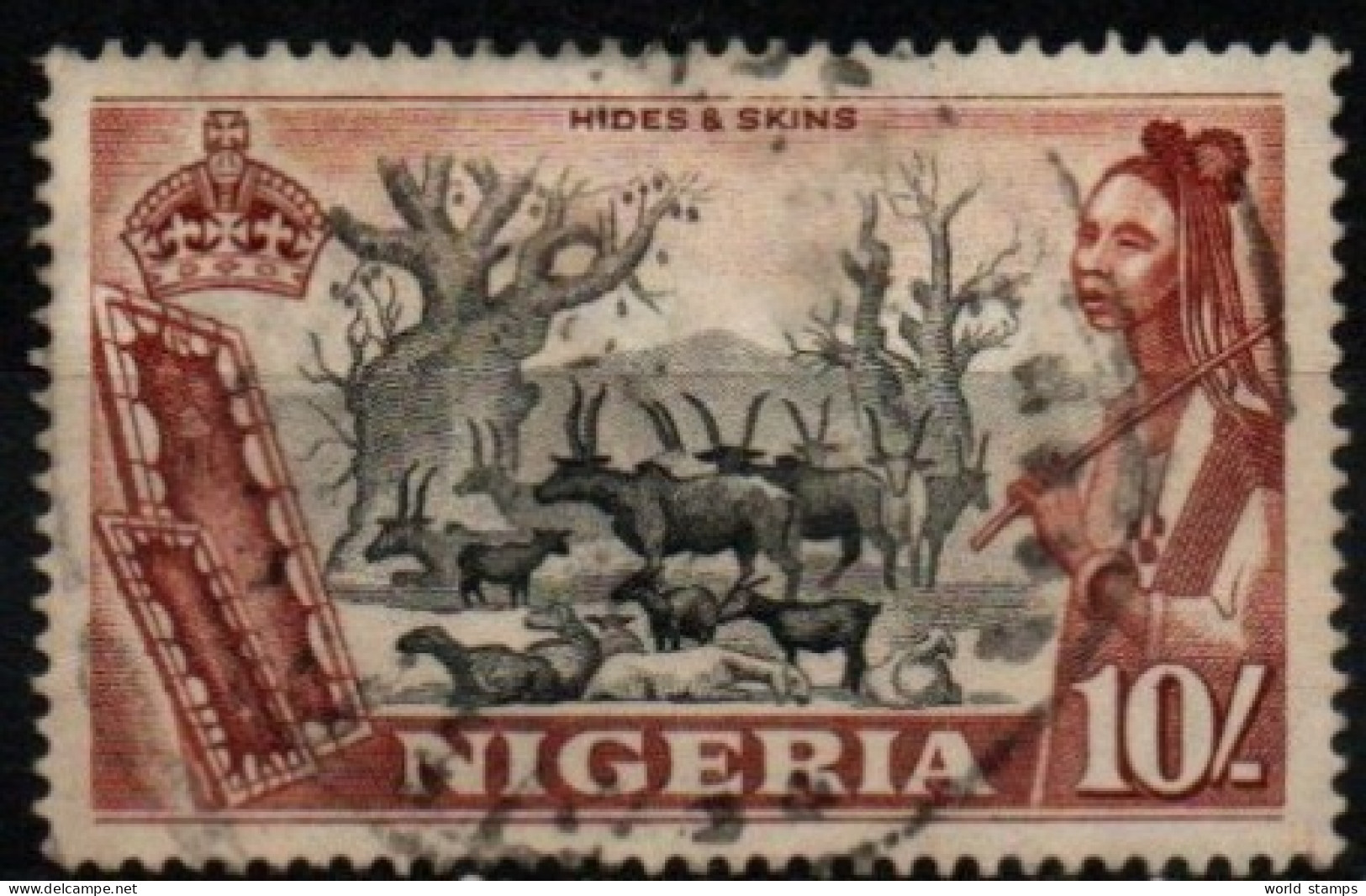 NIGERIA 1953 O - Nigeria (...-1960)