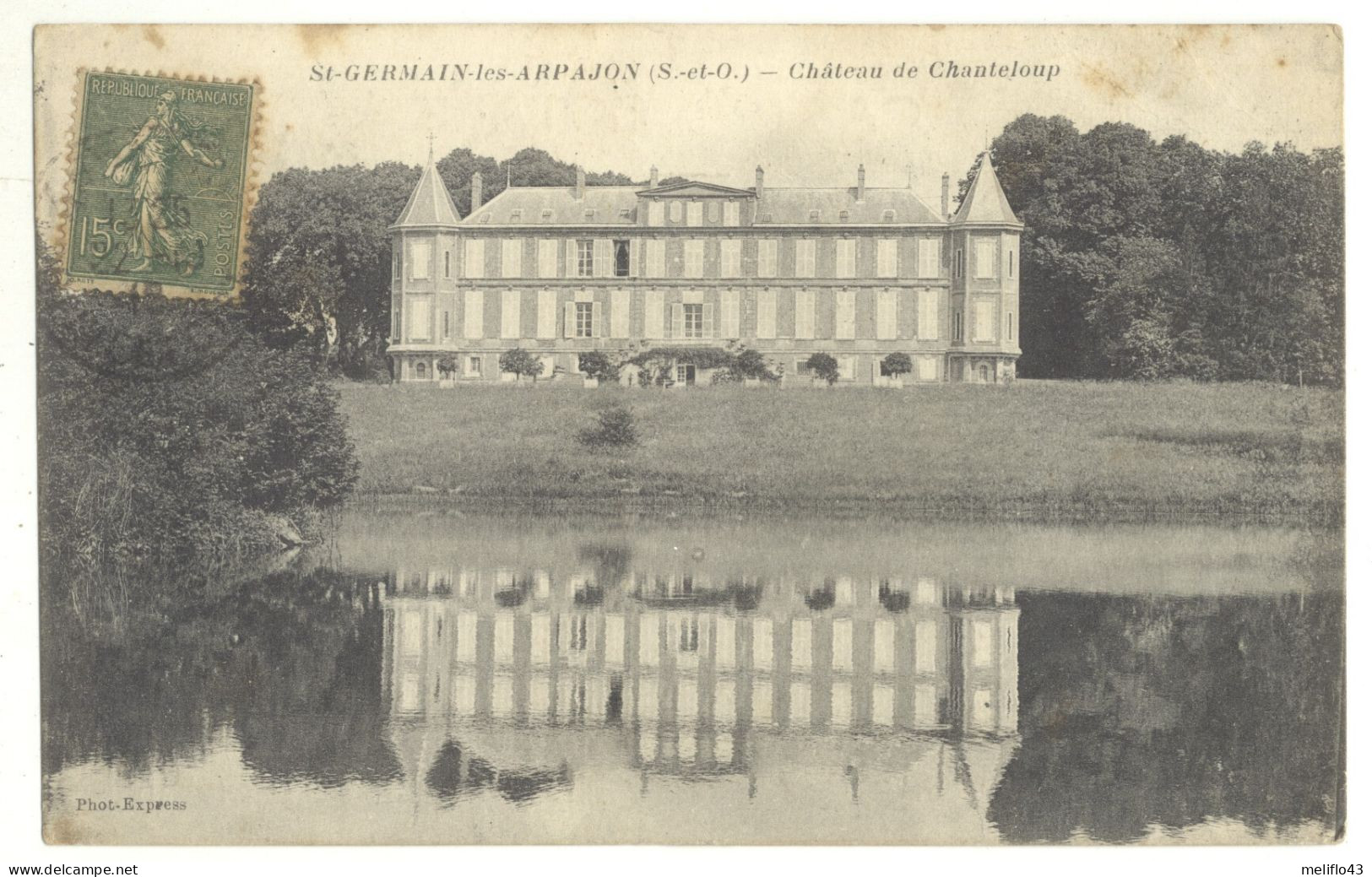 91/ CPA - Saint Germain Les Arpajon - Chateu De Chanteloup - Other & Unclassified