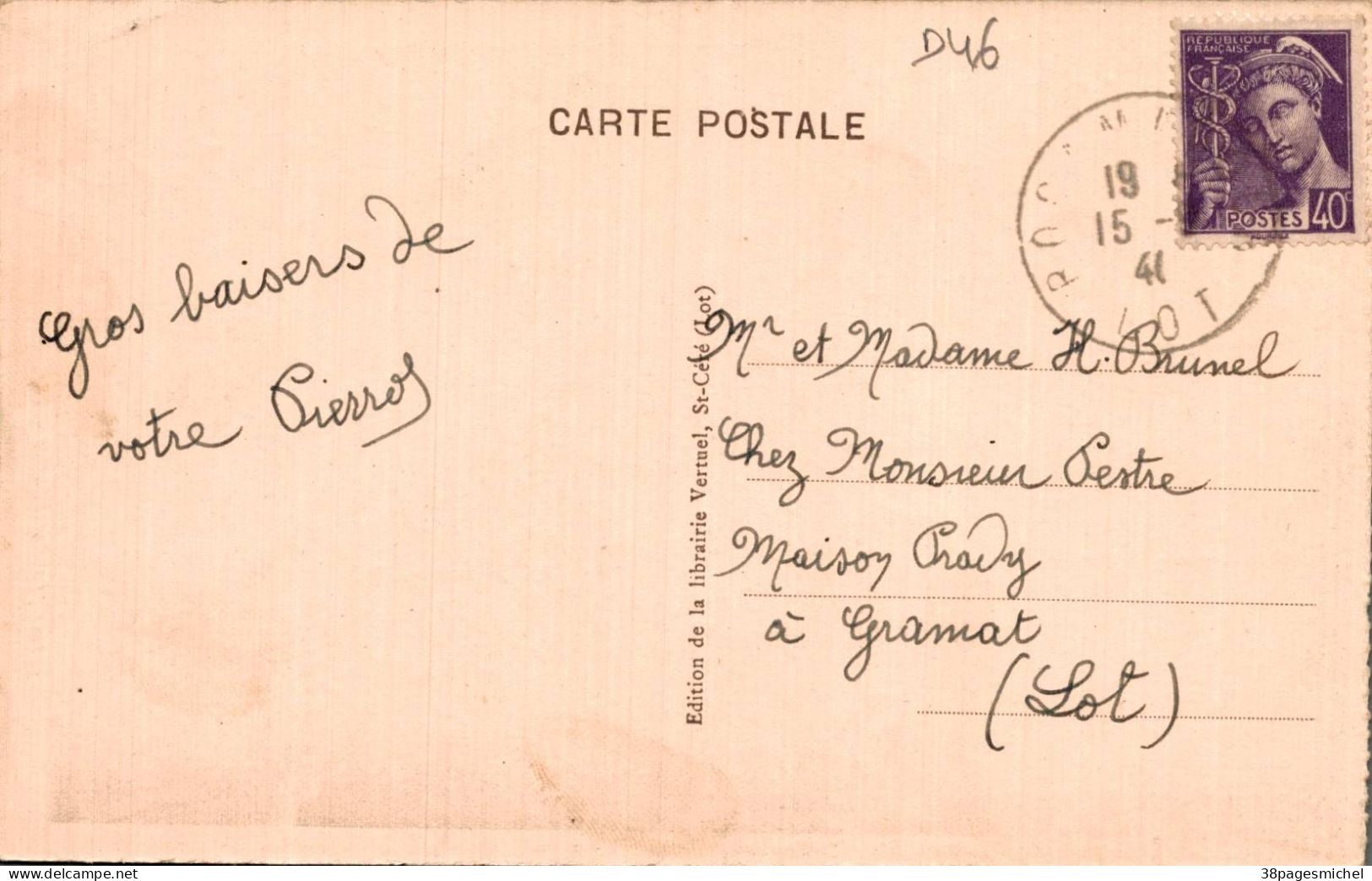 K1905 - ROCAMADOUR - D46 - Lot De 4 Cartes Postales - Rocamadour