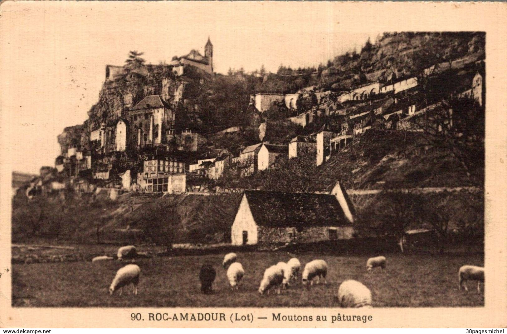 K1905 - ROCAMADOUR - D46 - Lot De 4 Cartes Postales - Rocamadour