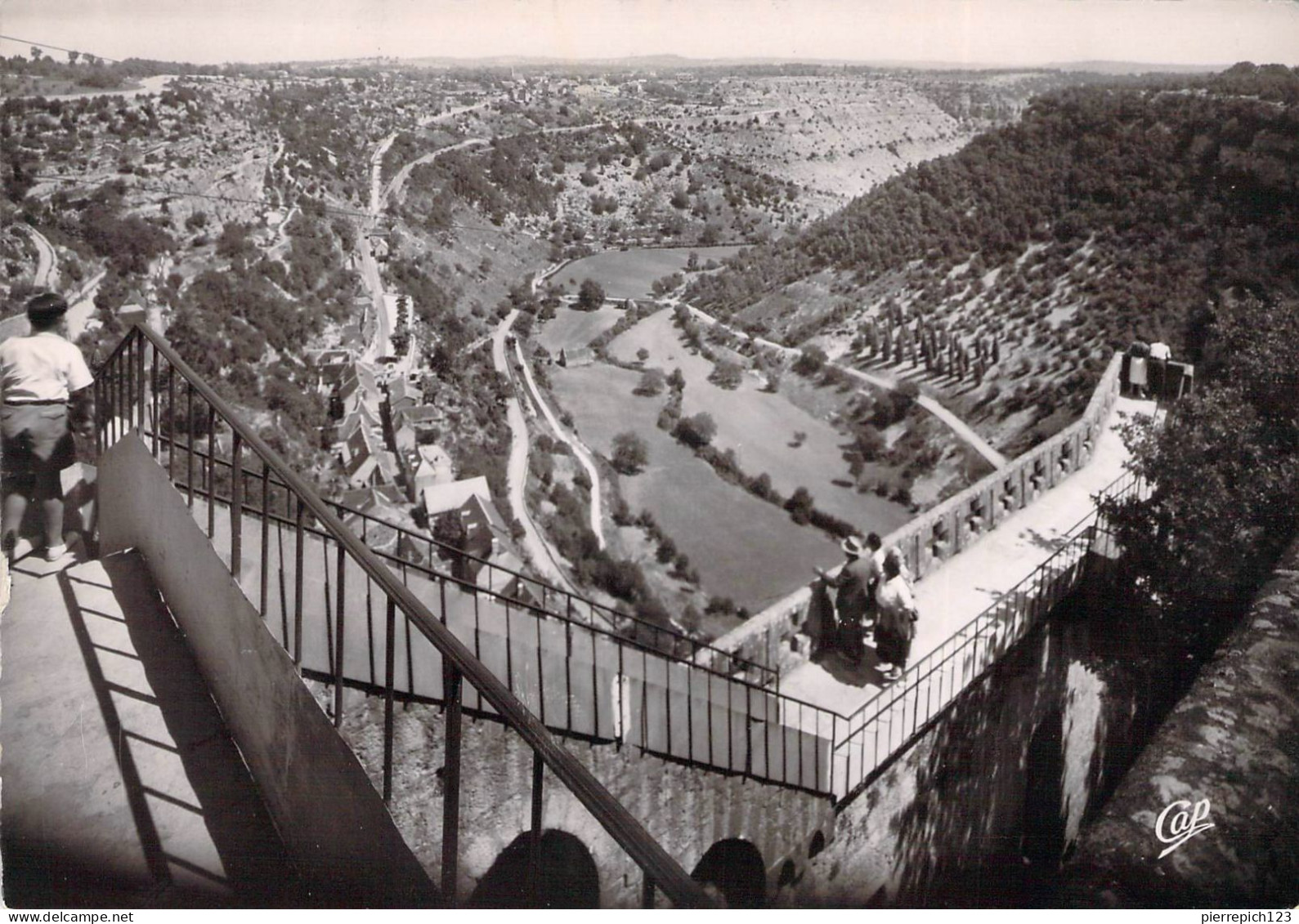 46 - Rocamadour - Chemin De Ronde Du Château - Rocamadour